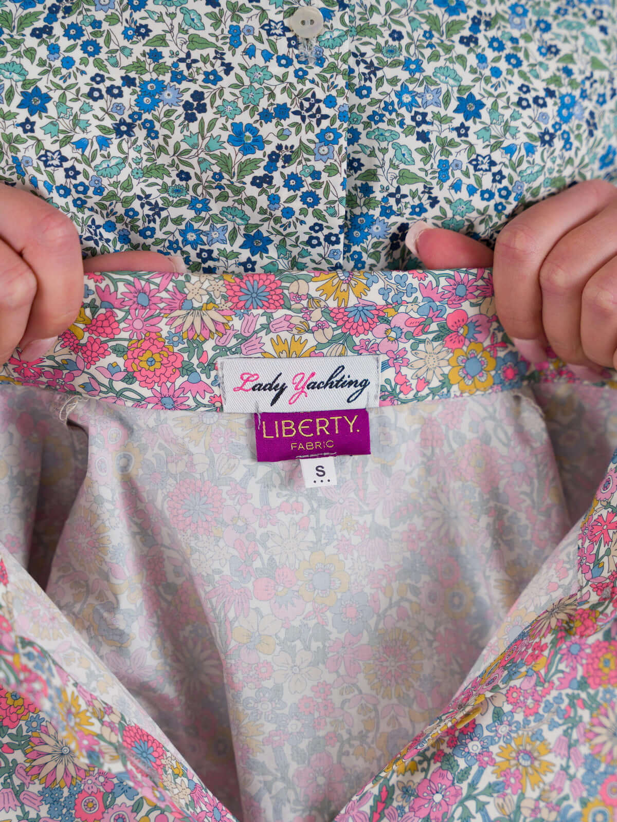 Camicia in Cotone Liberty — multicolor | Floralia