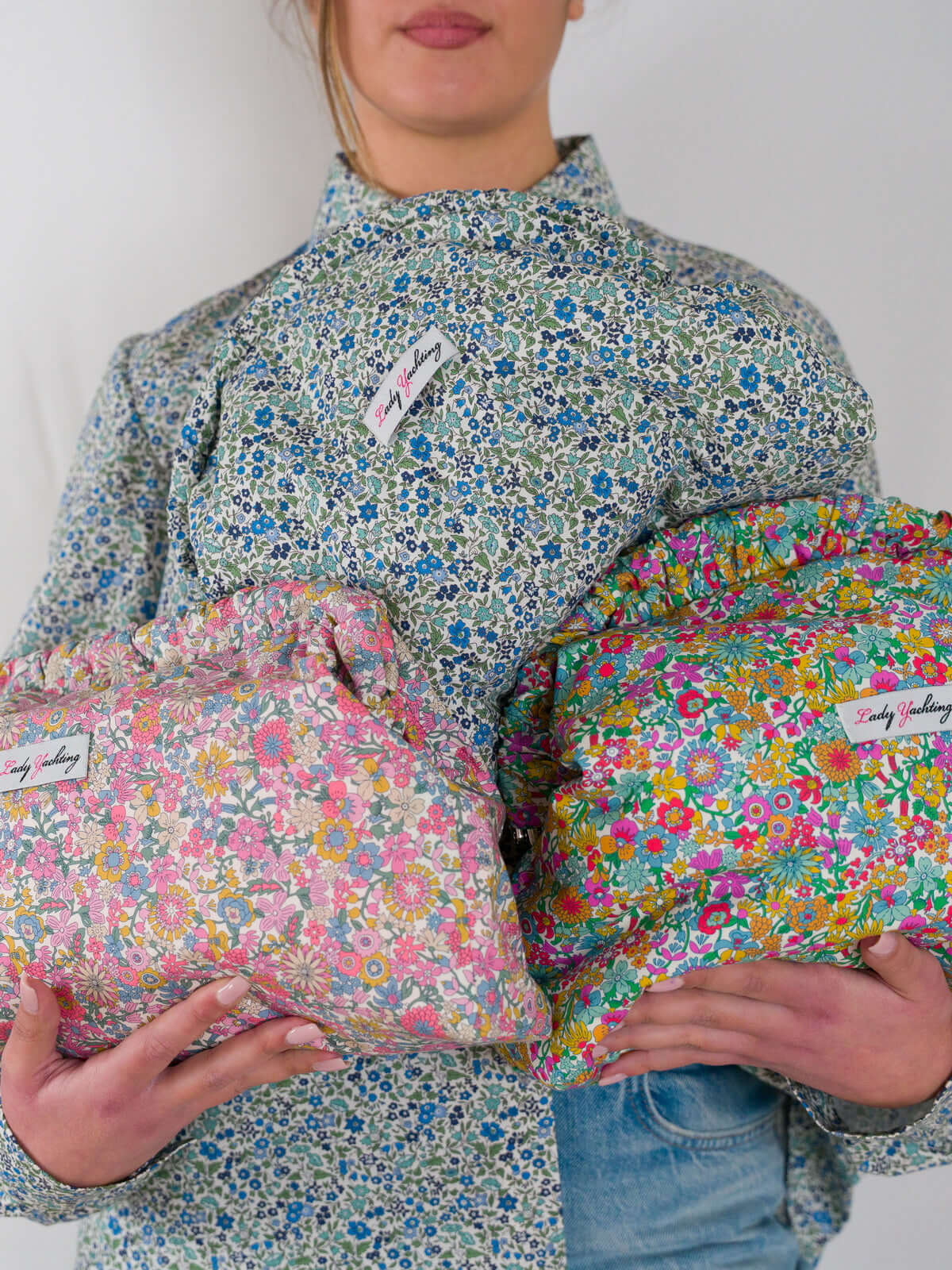 Clutch Floralia mini - fiori rosa | Floralia