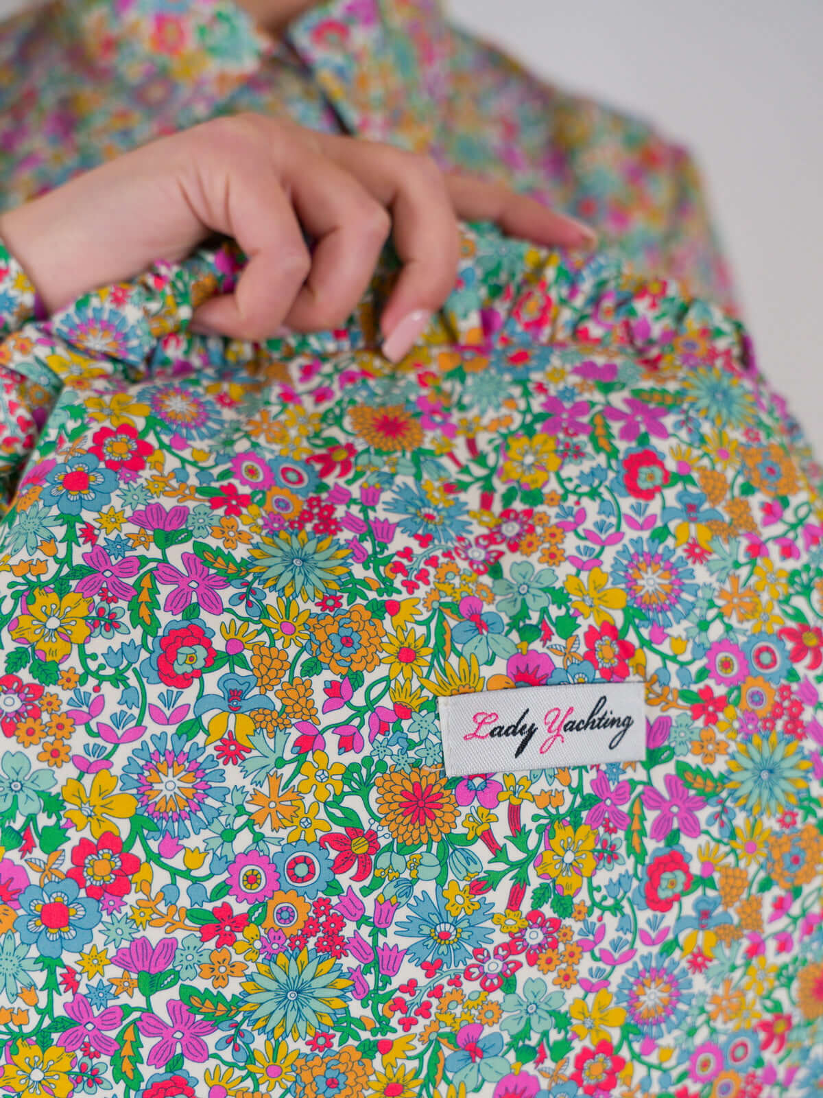 Clutch Floralia mini - fiori multicolor | FLORALIA