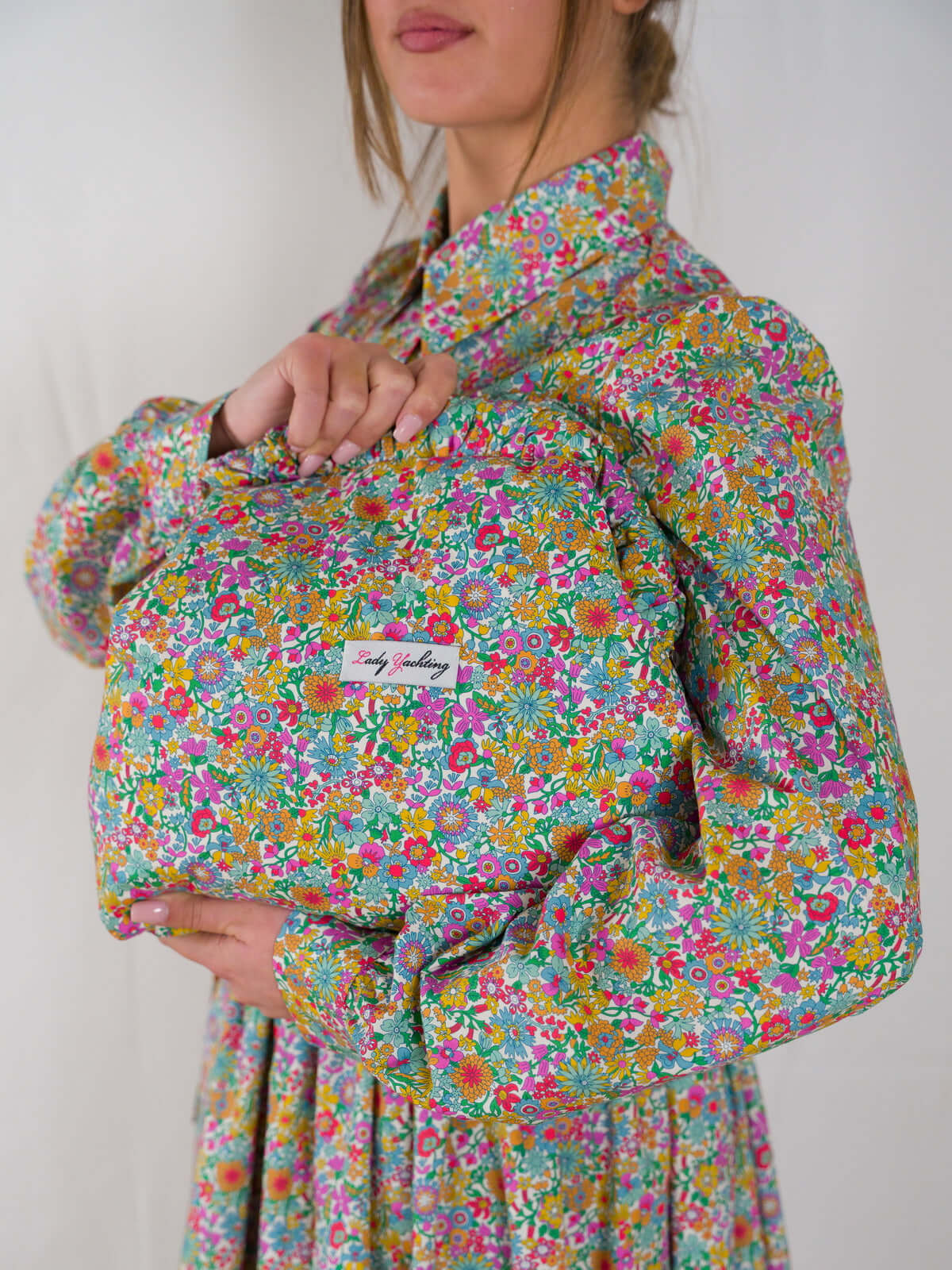 Clutch Floralia mini - fiori multicolor | FLORALIA