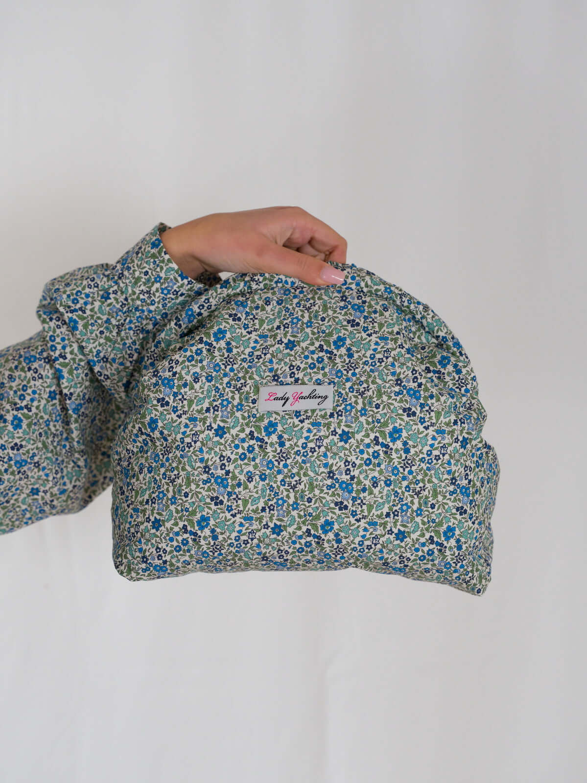 Clutch Floralia mini - fiori blu |Floralia