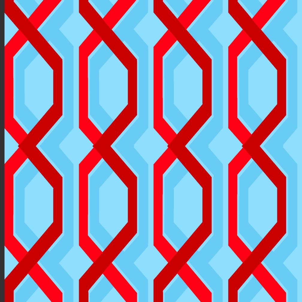 Blusa danza rossa con foulard