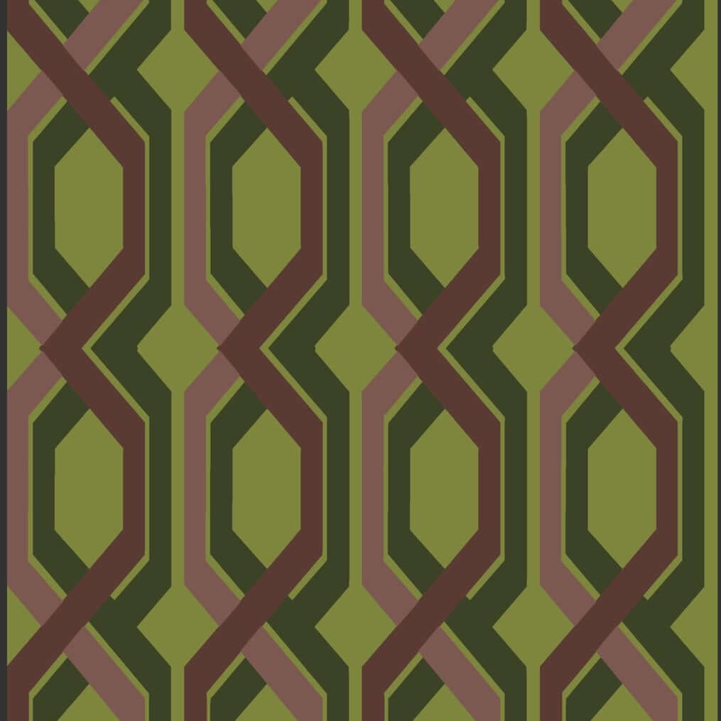 Blusa danza verde con foulard