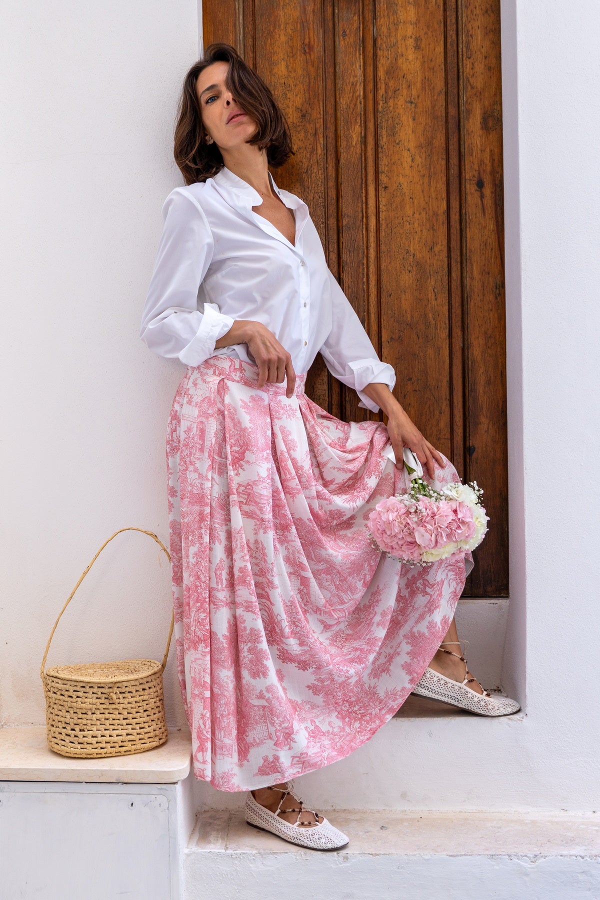 Gonna toile de Youy Rosa