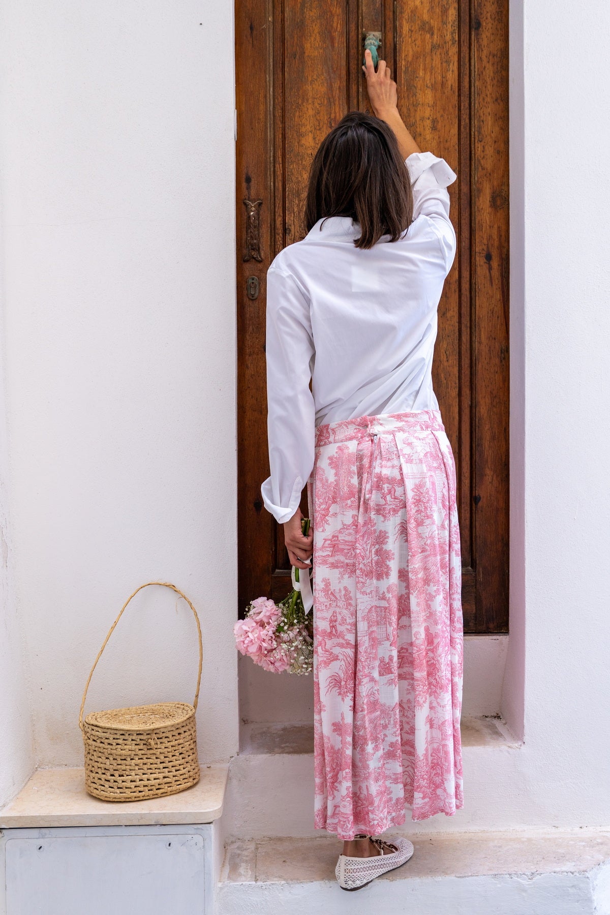 Gonna toile de Youy Rosa
