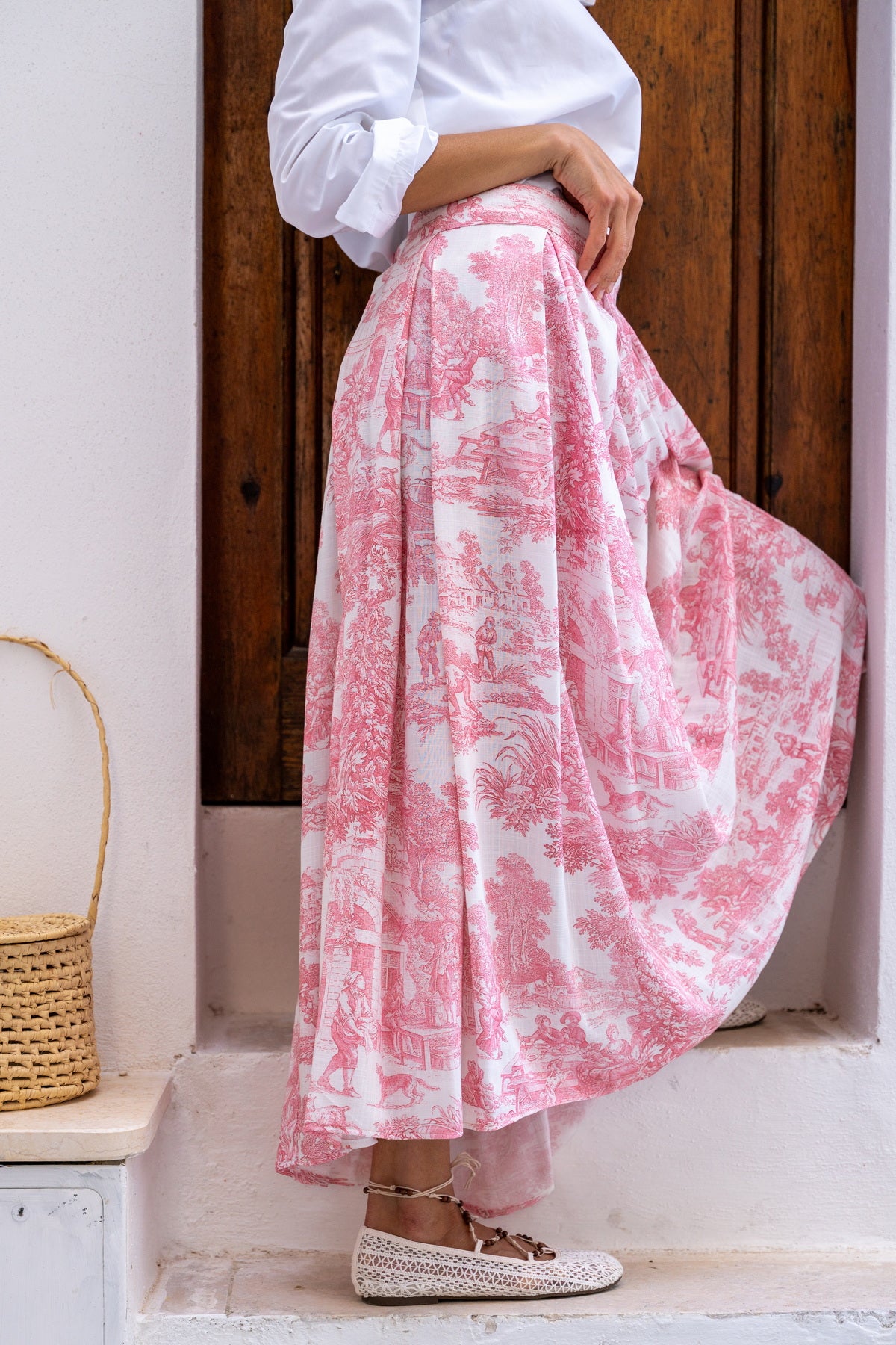 Gonna toile de Youy Rosa