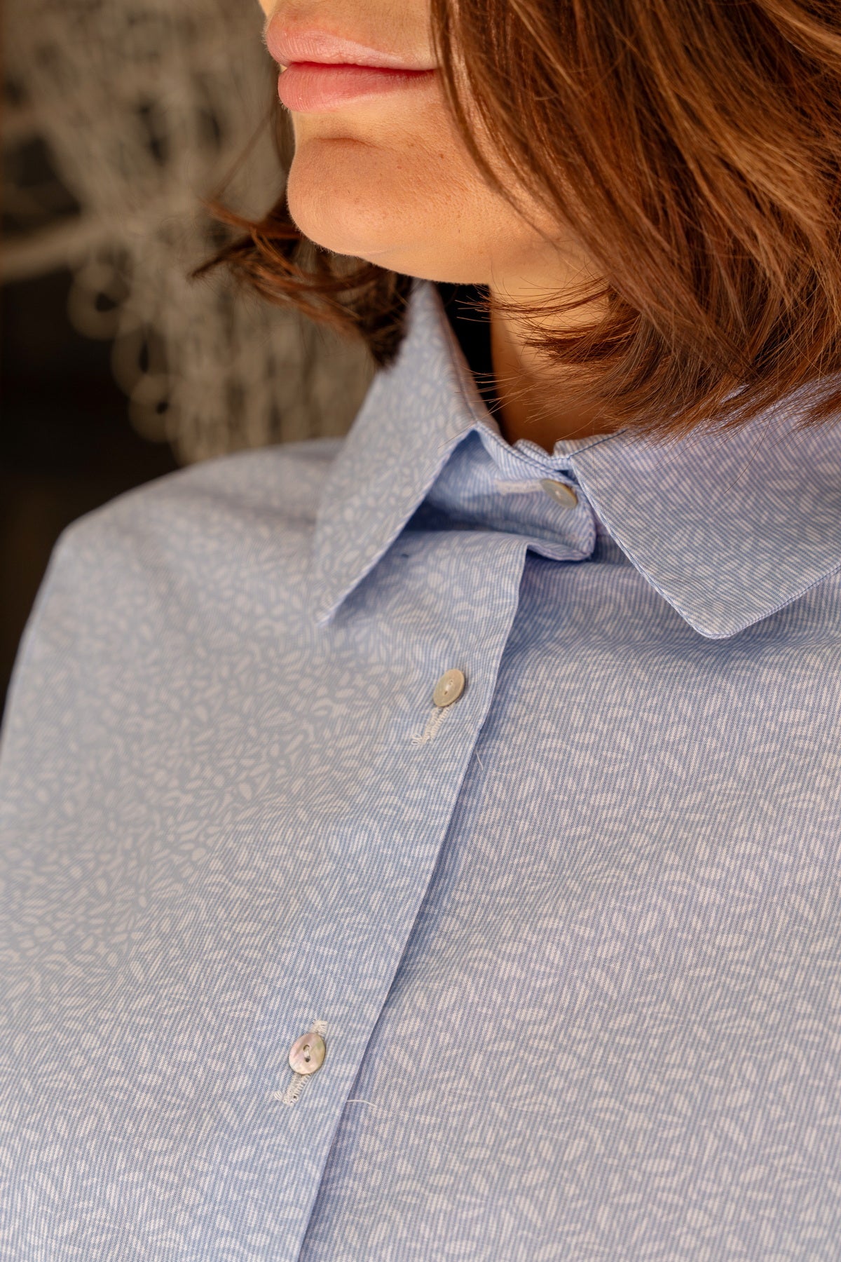 Camicia in Cotone Liberty