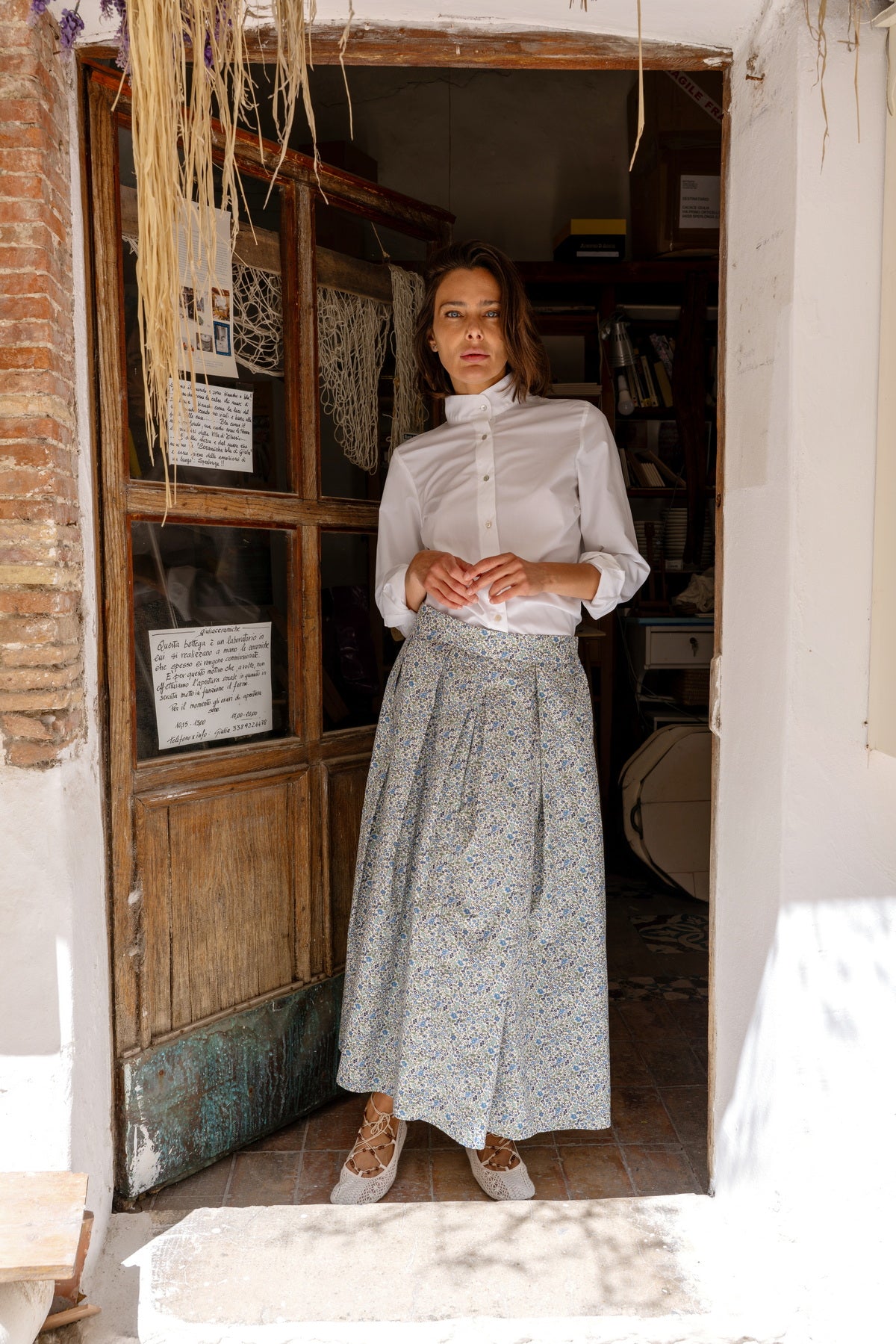 Gonna in Cotone Liberty | Floralia