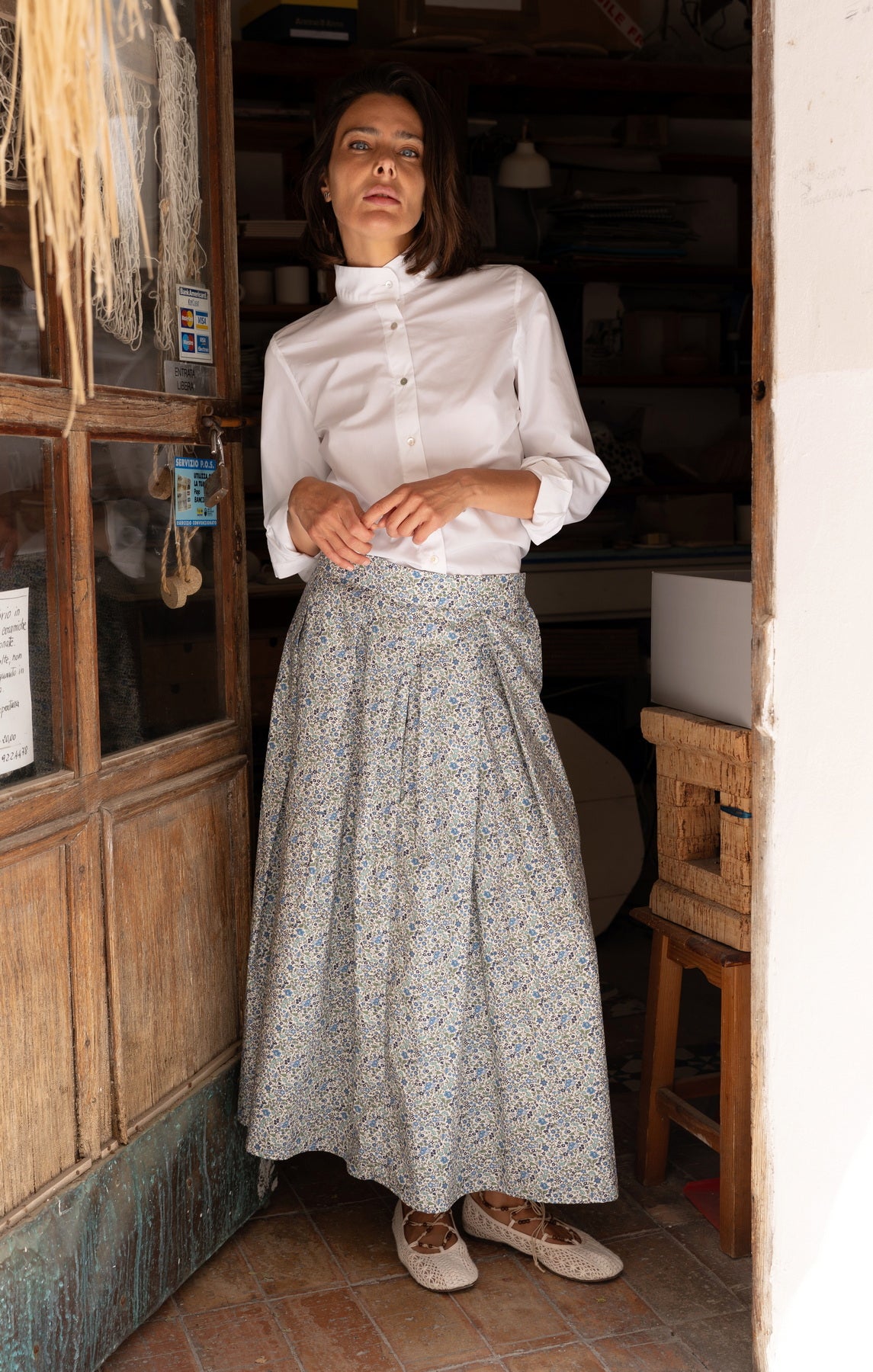 Gonna in Cotone Liberty | Floralia