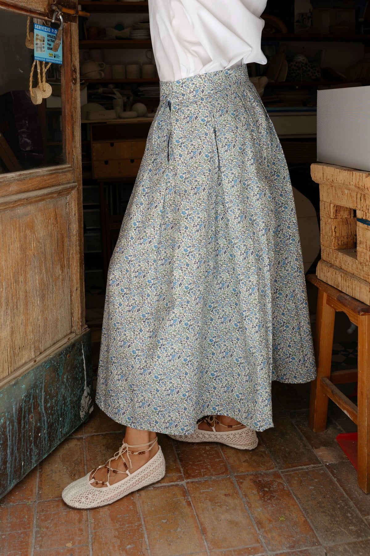 Gonna in Cotone Liberty | Floralia