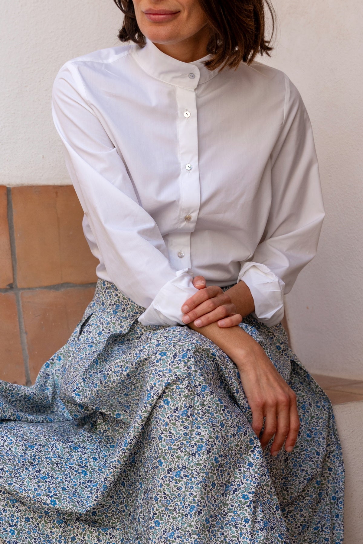 Gonna in Cotone Liberty | Floralia
