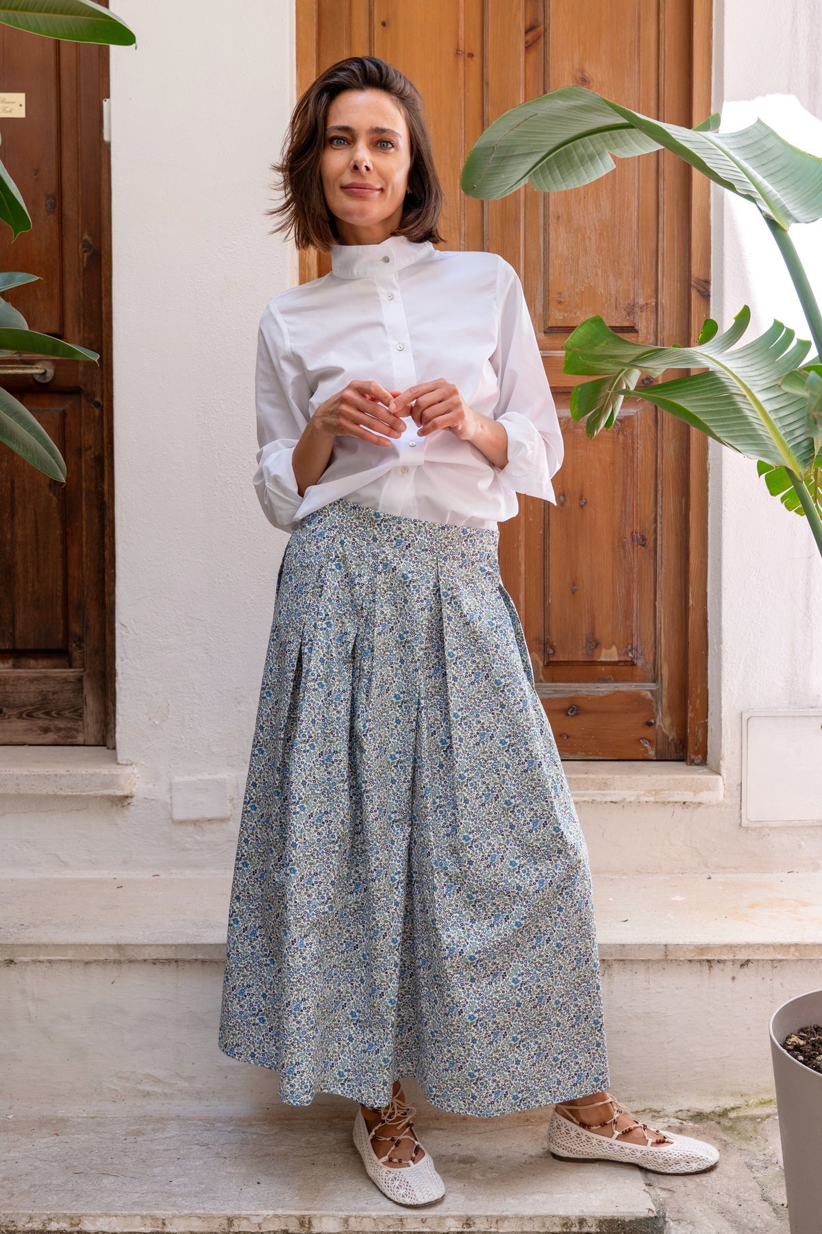 Gonna in Cotone Liberty | Floralia