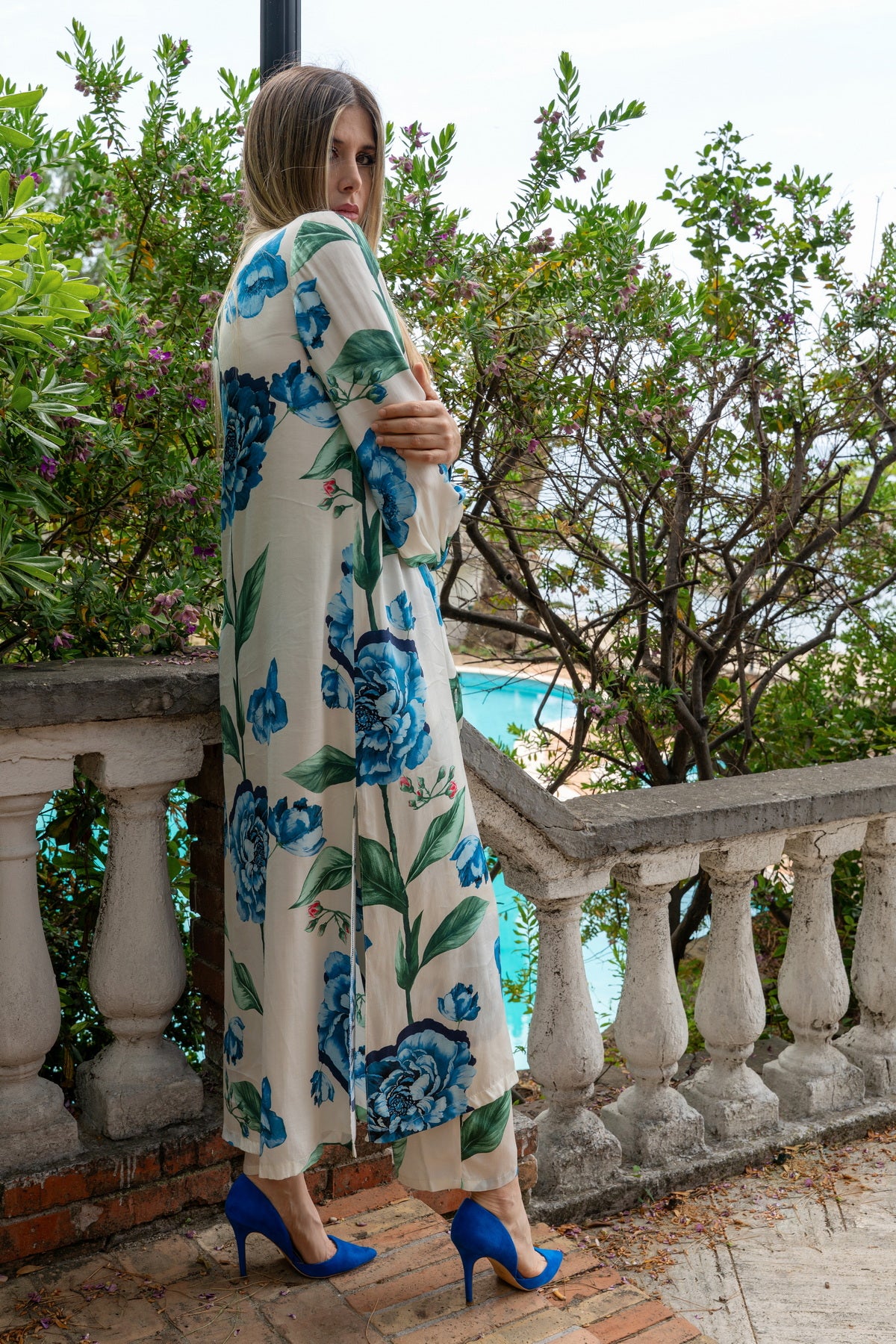 Chemisier Diana in viscosa