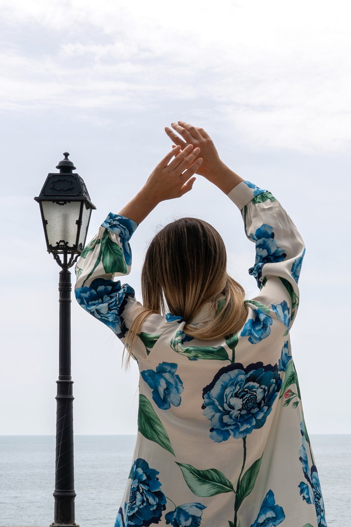 Chemisier Diana in viscosa