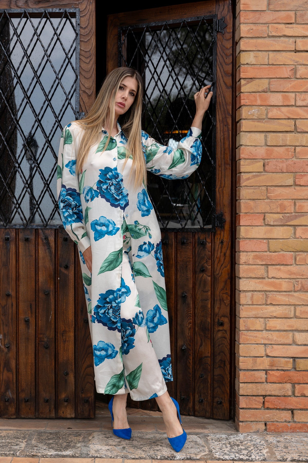 Chemisier Diana in viscosa
