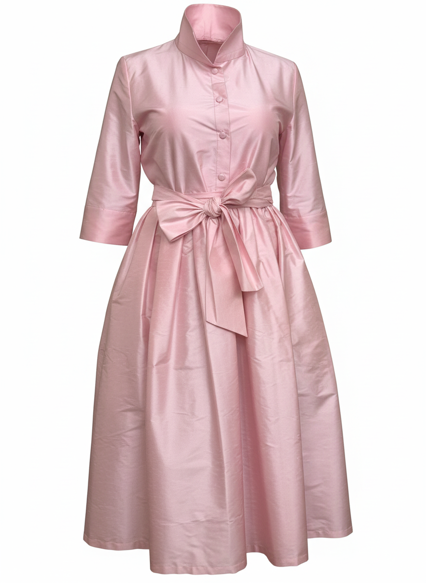 Abito in Shantung