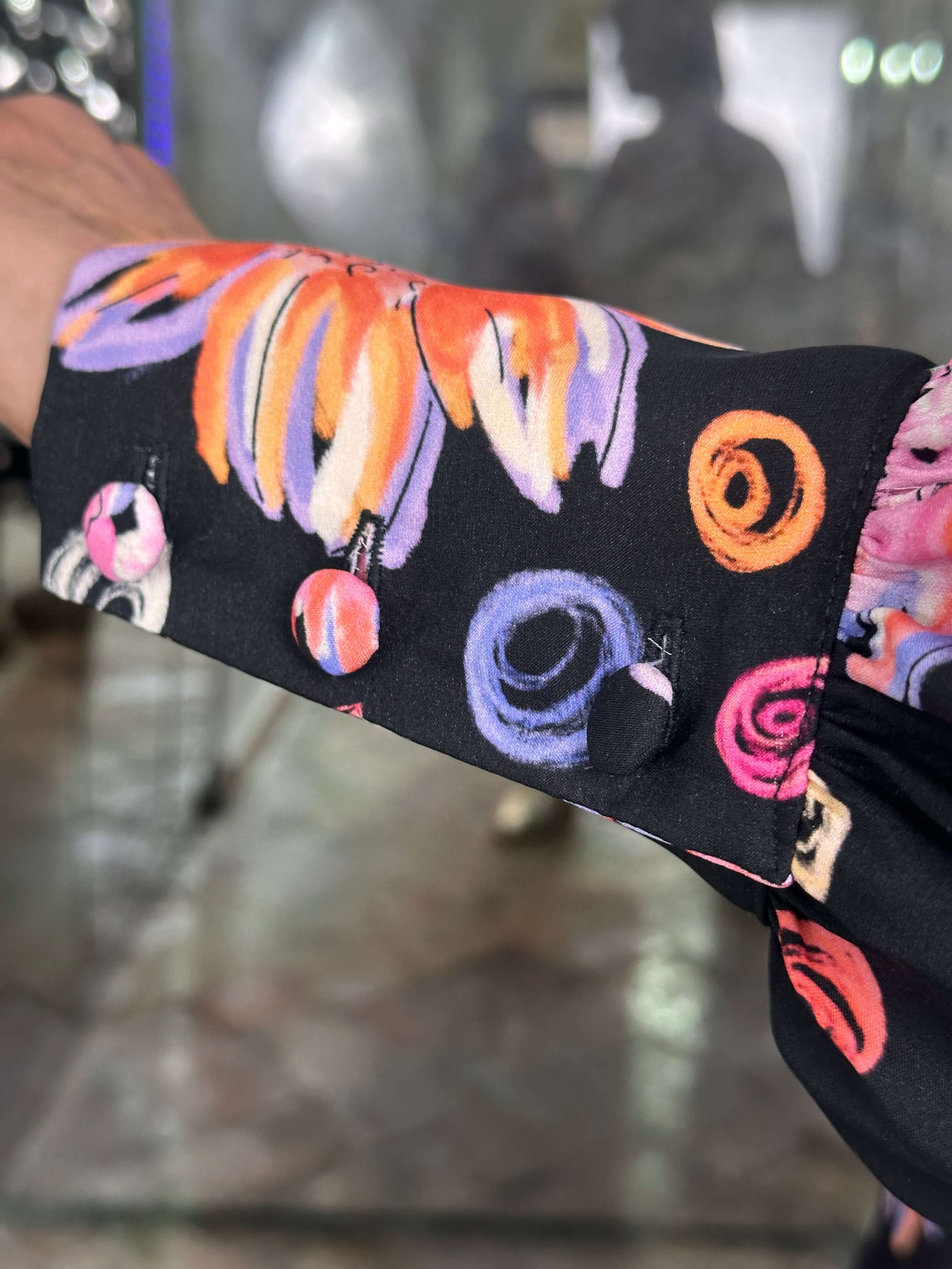 Blusa Elisabeth in seta