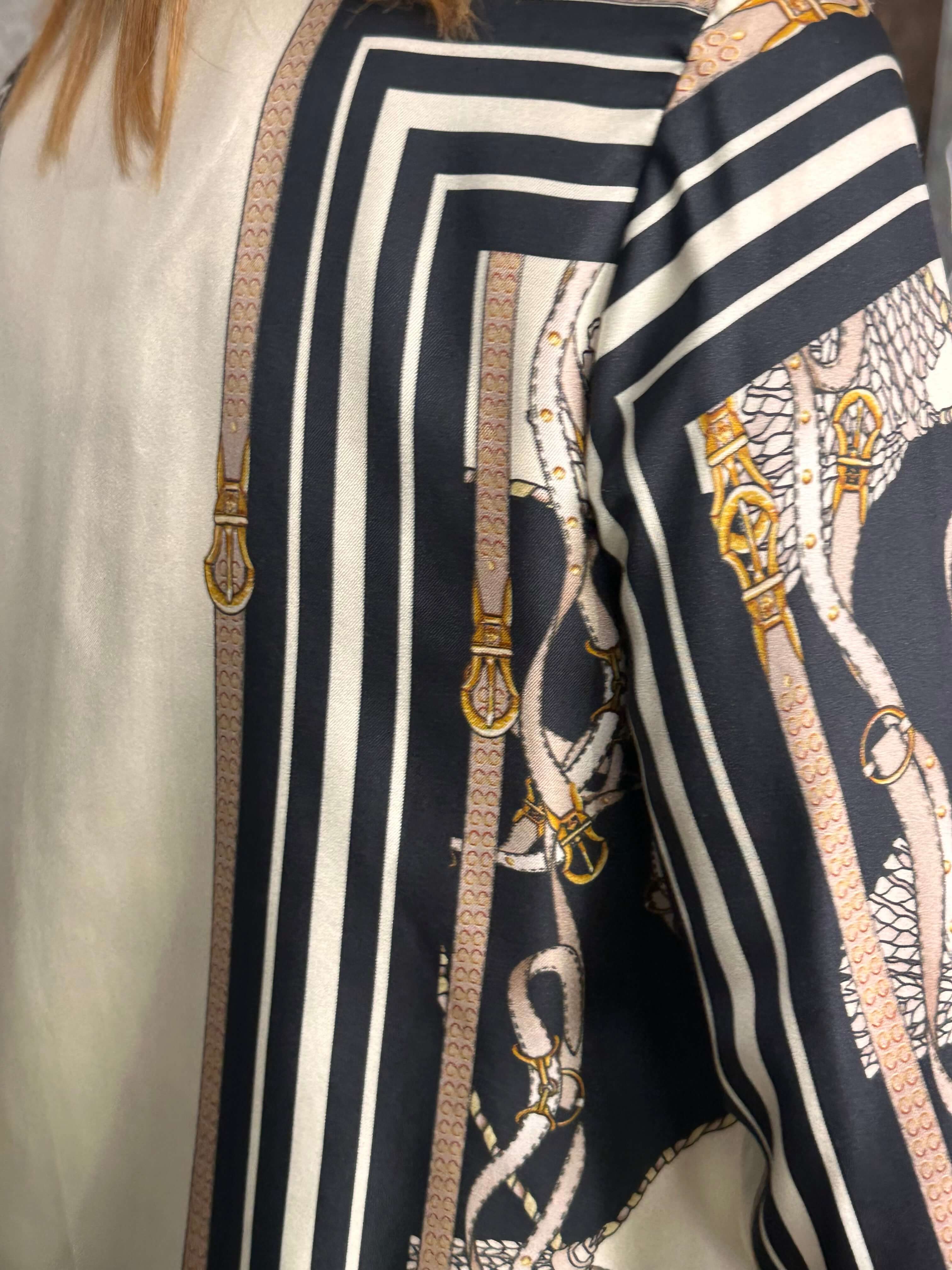 Camicia Elisabeth in raso di seta