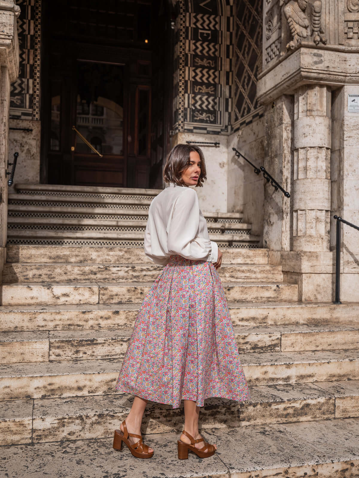 Gonna in Cotone Liberty | Floralia