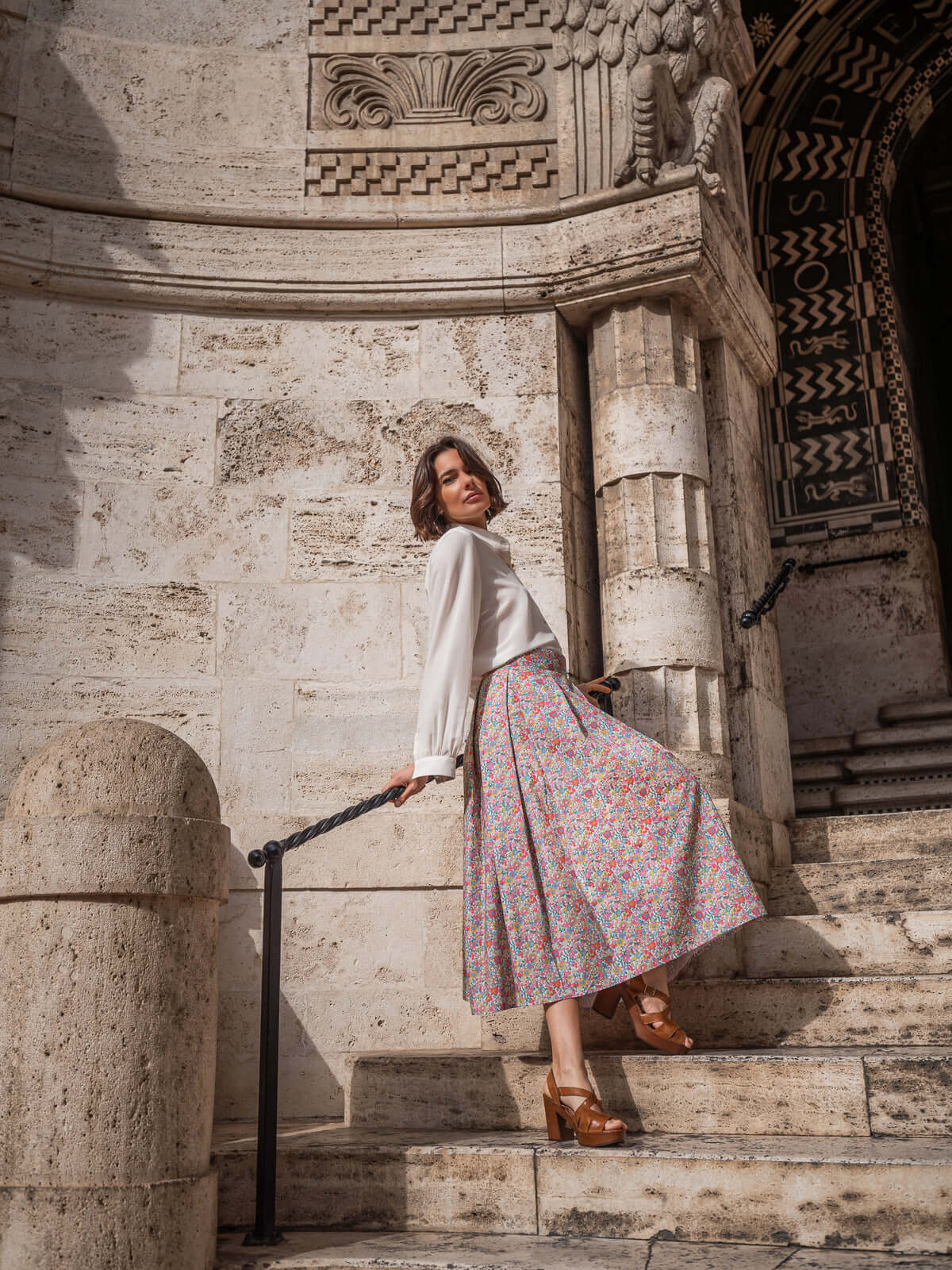 Gonna in Cotone Liberty | Floralia