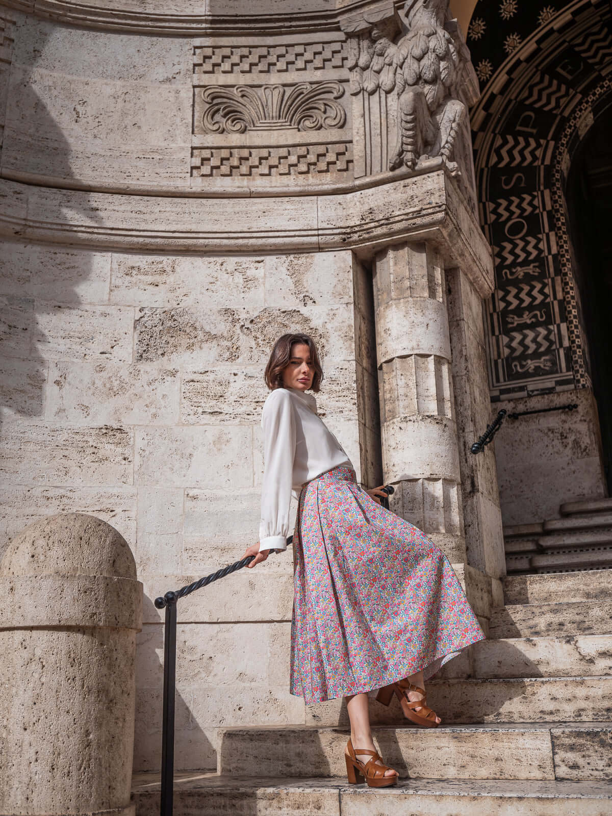 Gonna in Cotone Liberty | Floralia