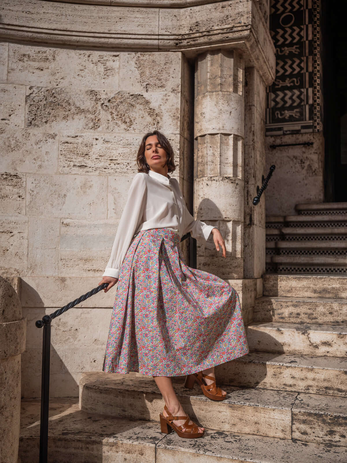 Gonna in Cotone Liberty | Floralia