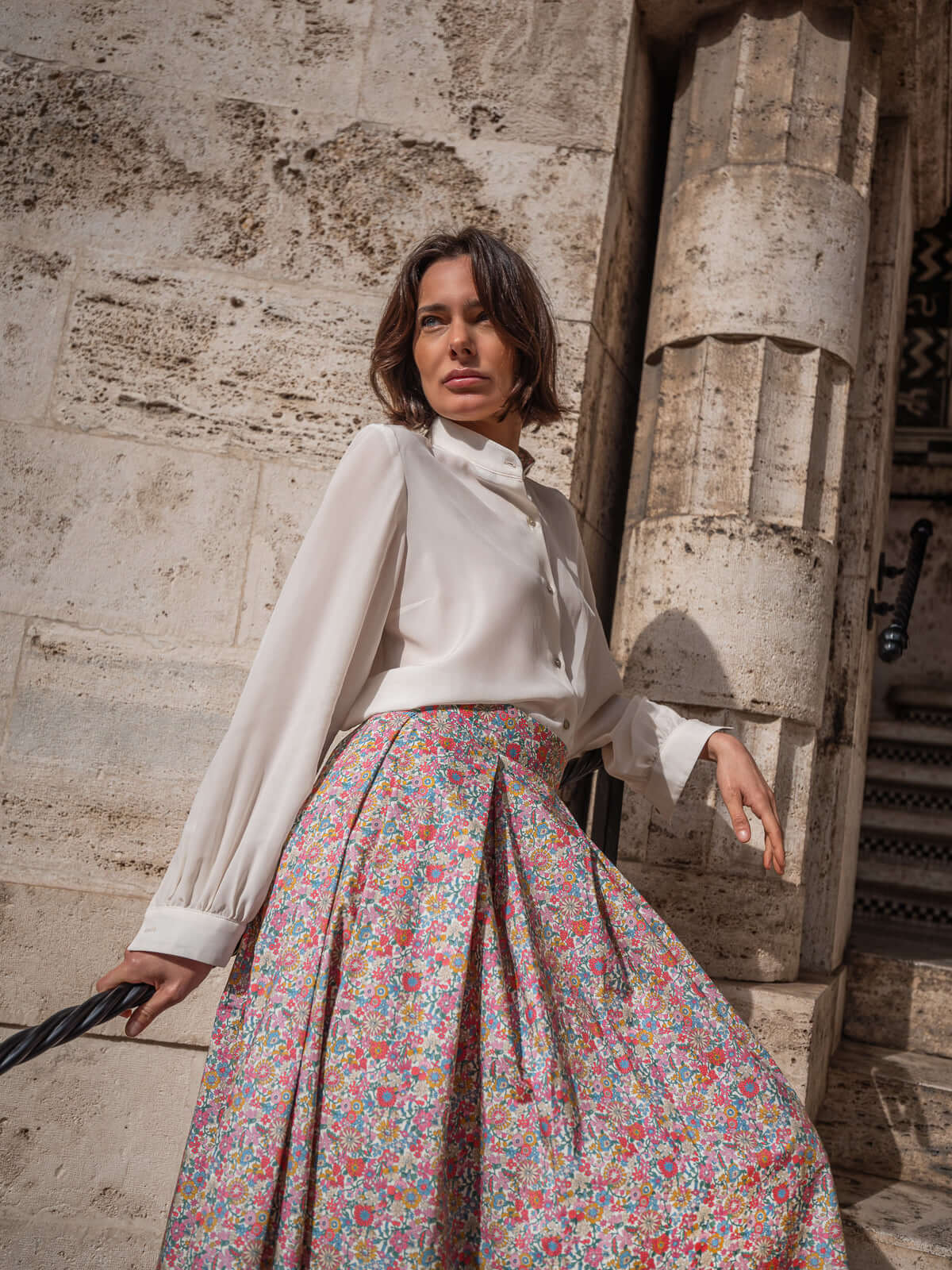 Gonna in Cotone Liberty | Floralia