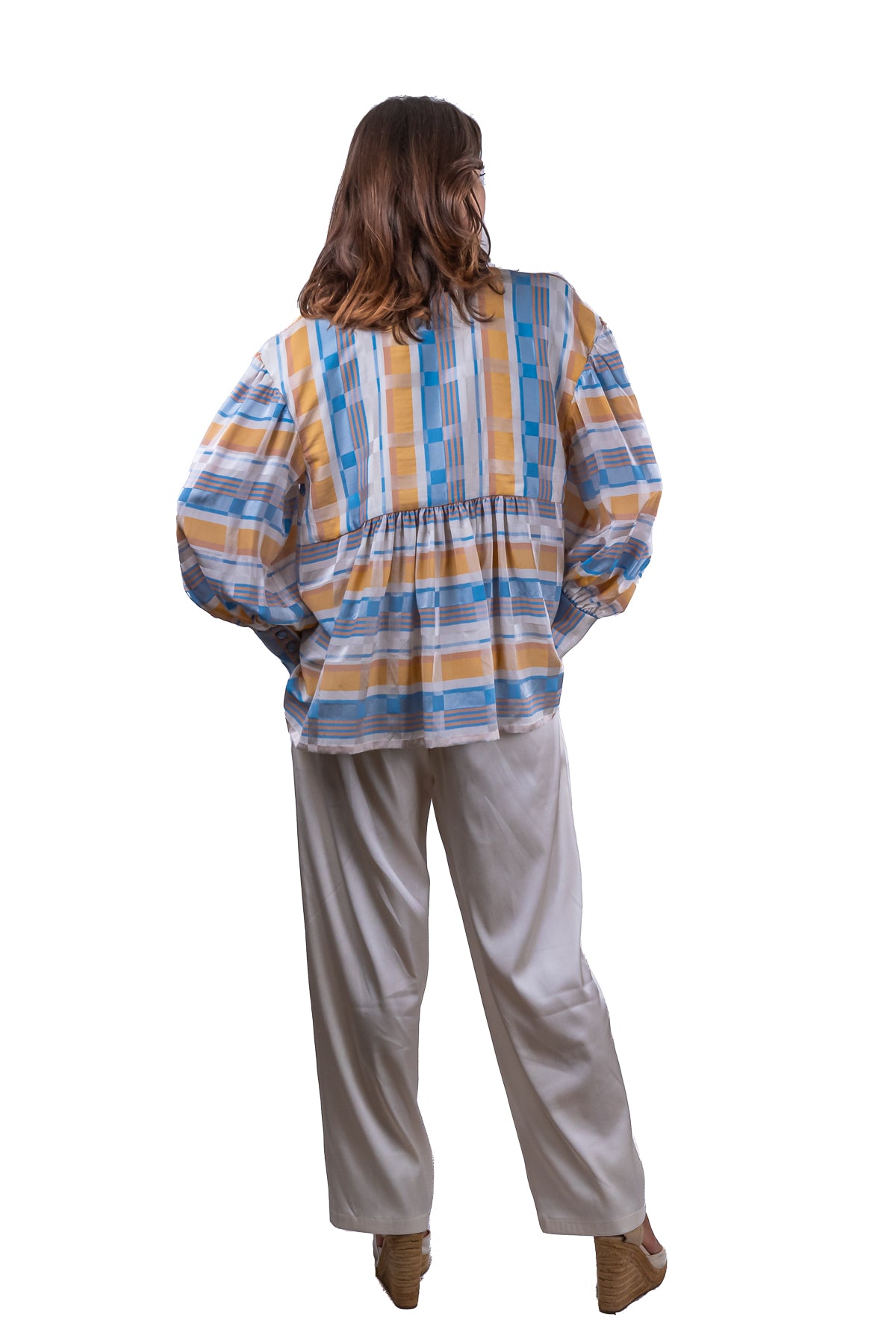 Camicia Ale in Raso di Seta