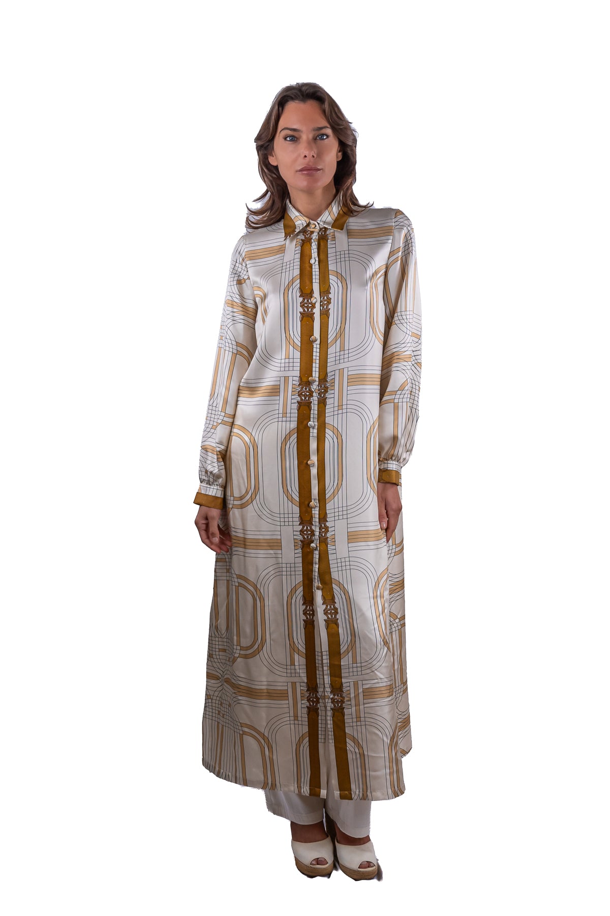 Chemisier Diana Twill di seta