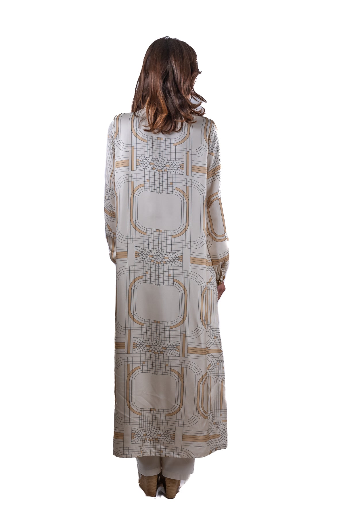 Chemisier Diana Twill di seta
