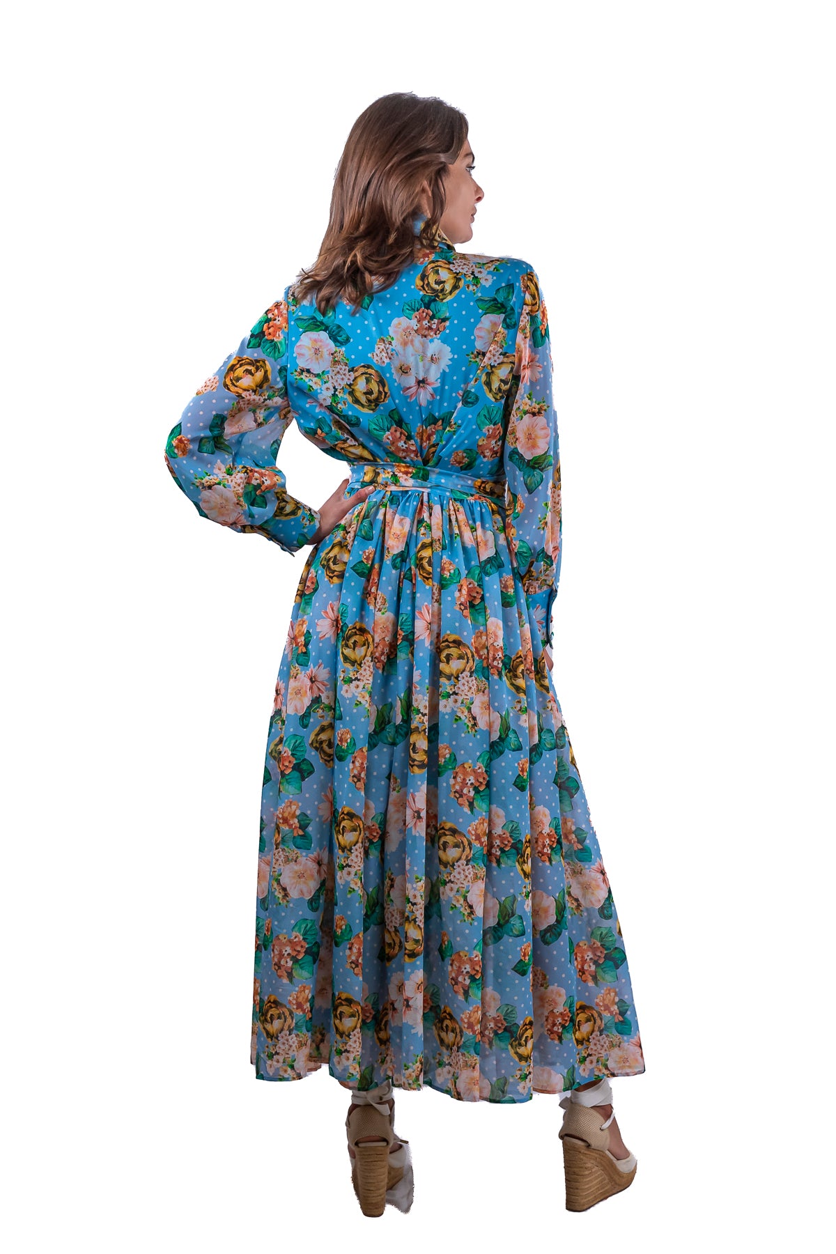 Abito Sofia Volo di Chiffon