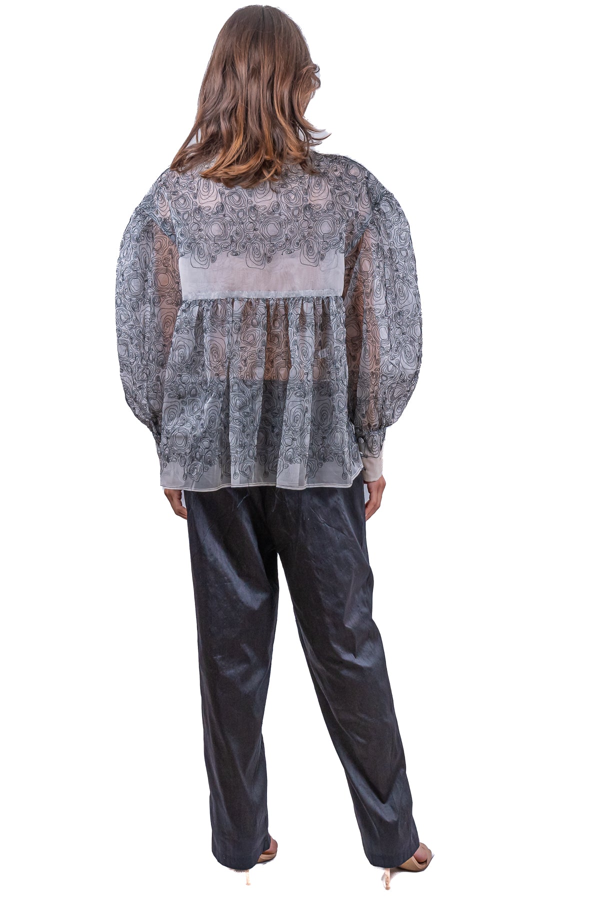 Camicia Ale in organza