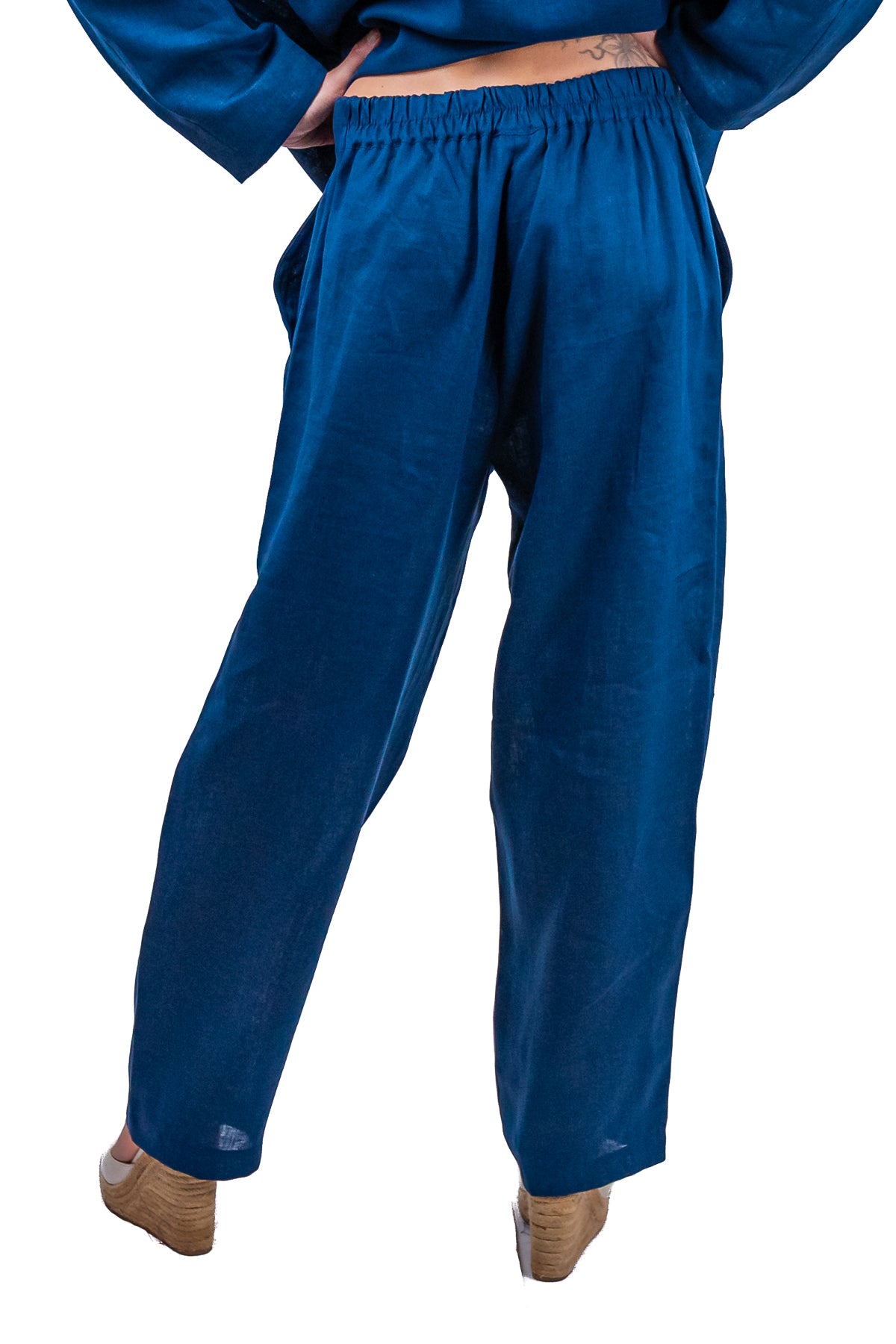 Pantalone Margaret in lino
