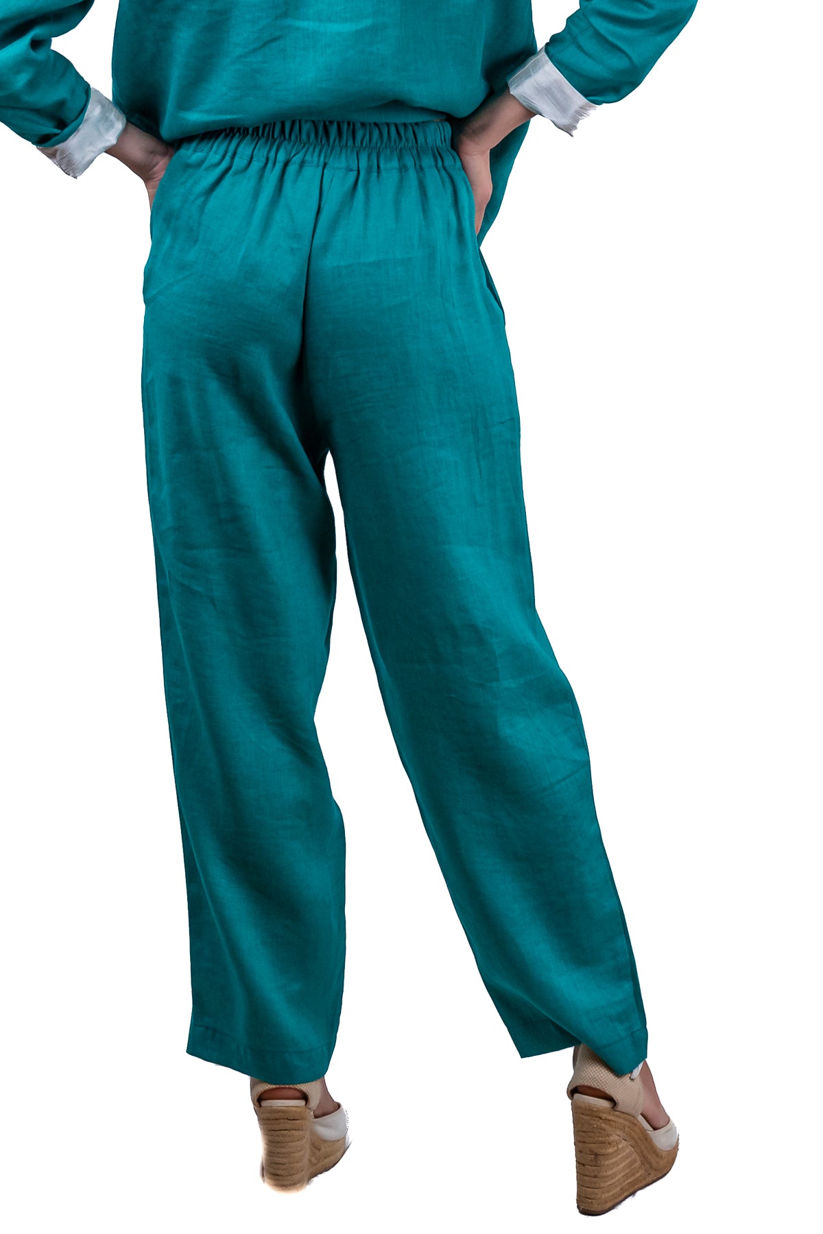 Pantalone Margaret in lino