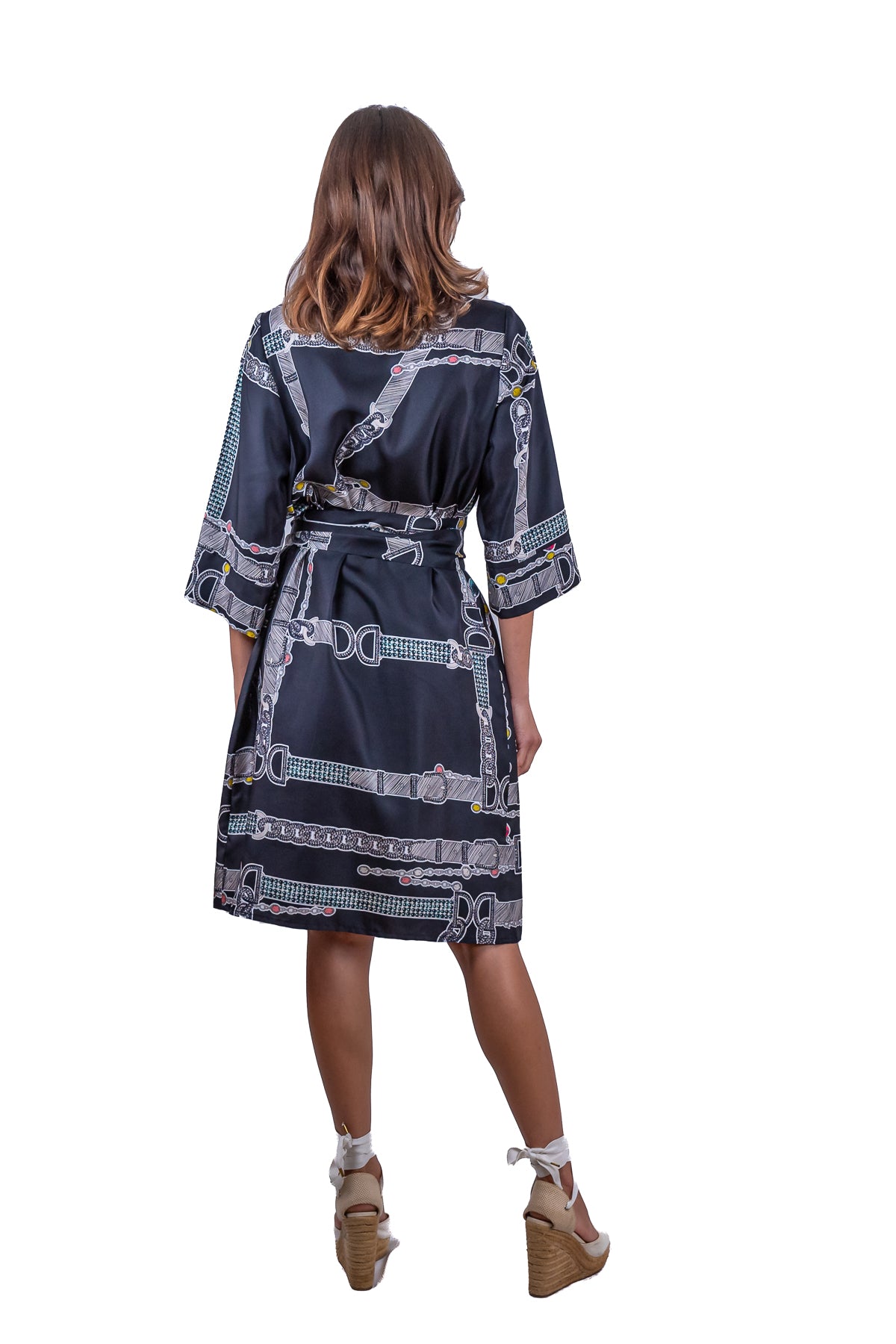 Chemisier Diana Lounghette twill di seta