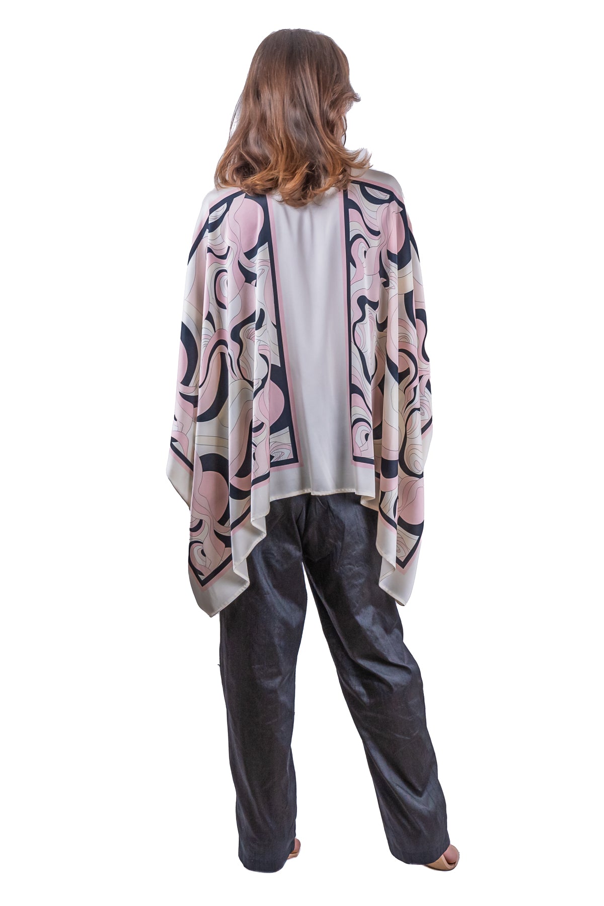 Camicia Kimono in seta