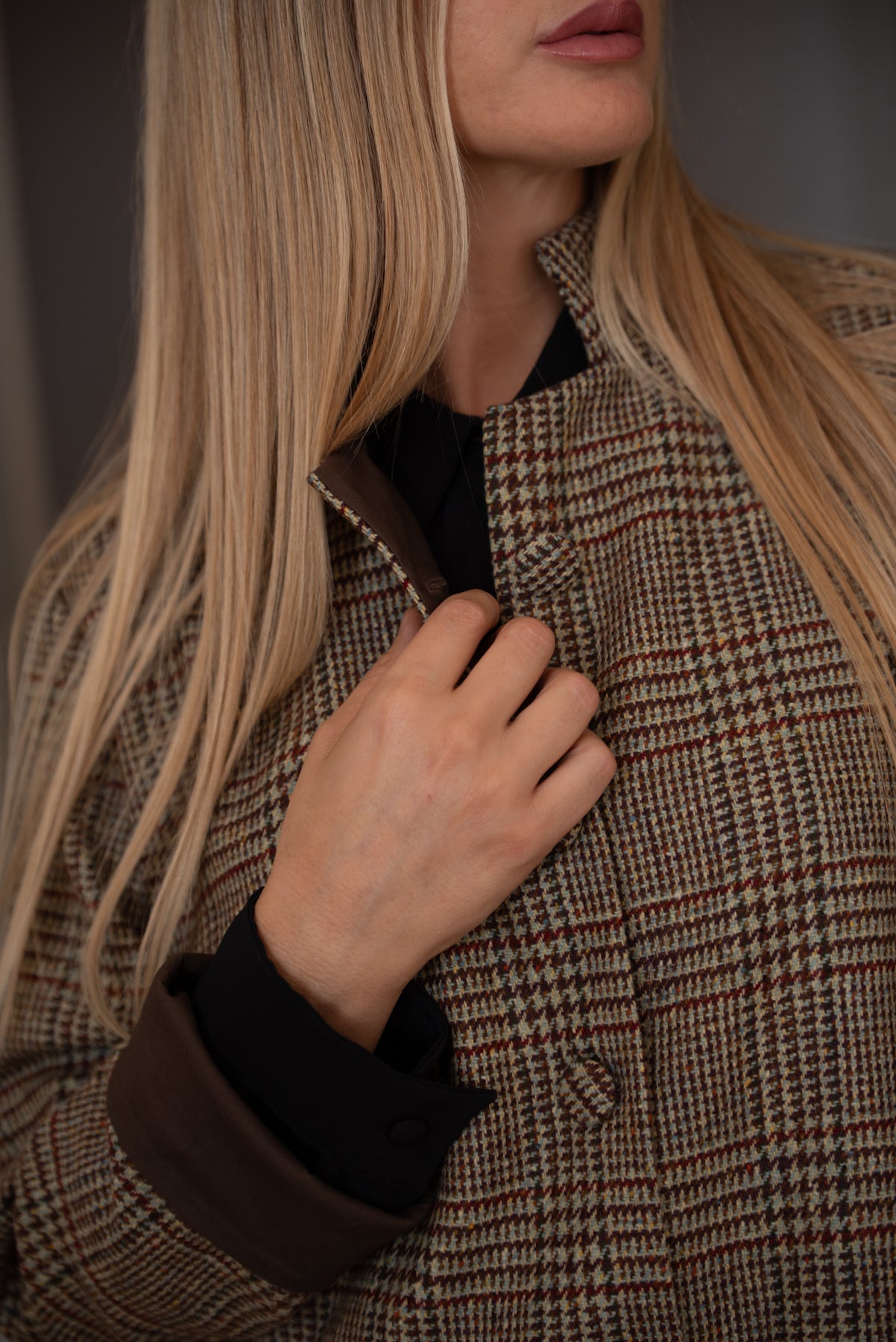 Giacca José Principe di Galles