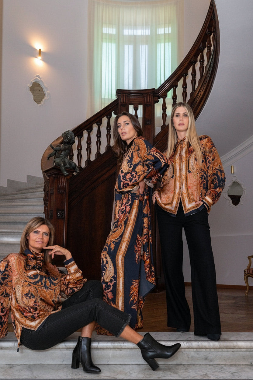 Camicia Fior di Seta