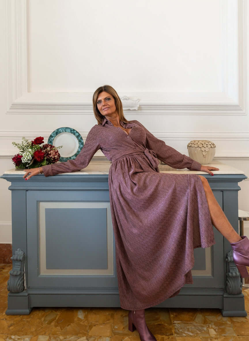 Abito Sofia sogni d'autunno