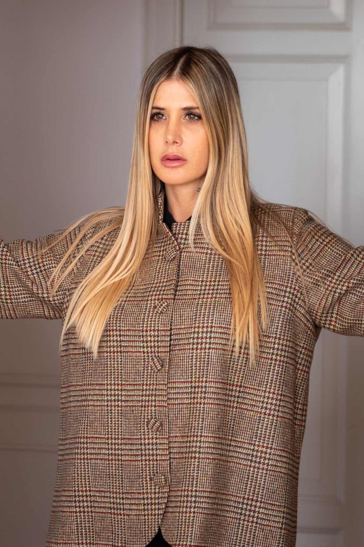 Giacca José Principe di Galles