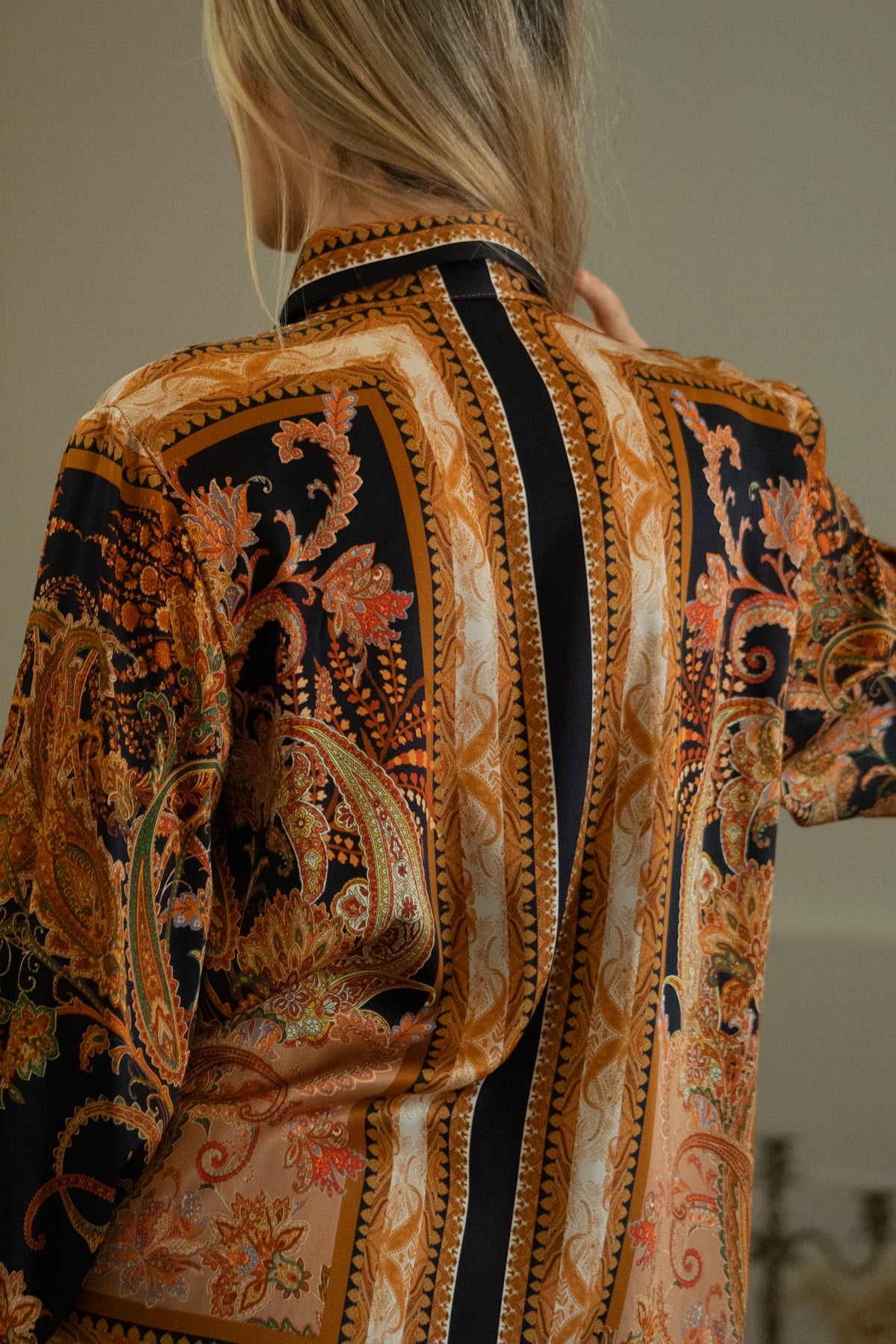 Camicia Fior di Seta