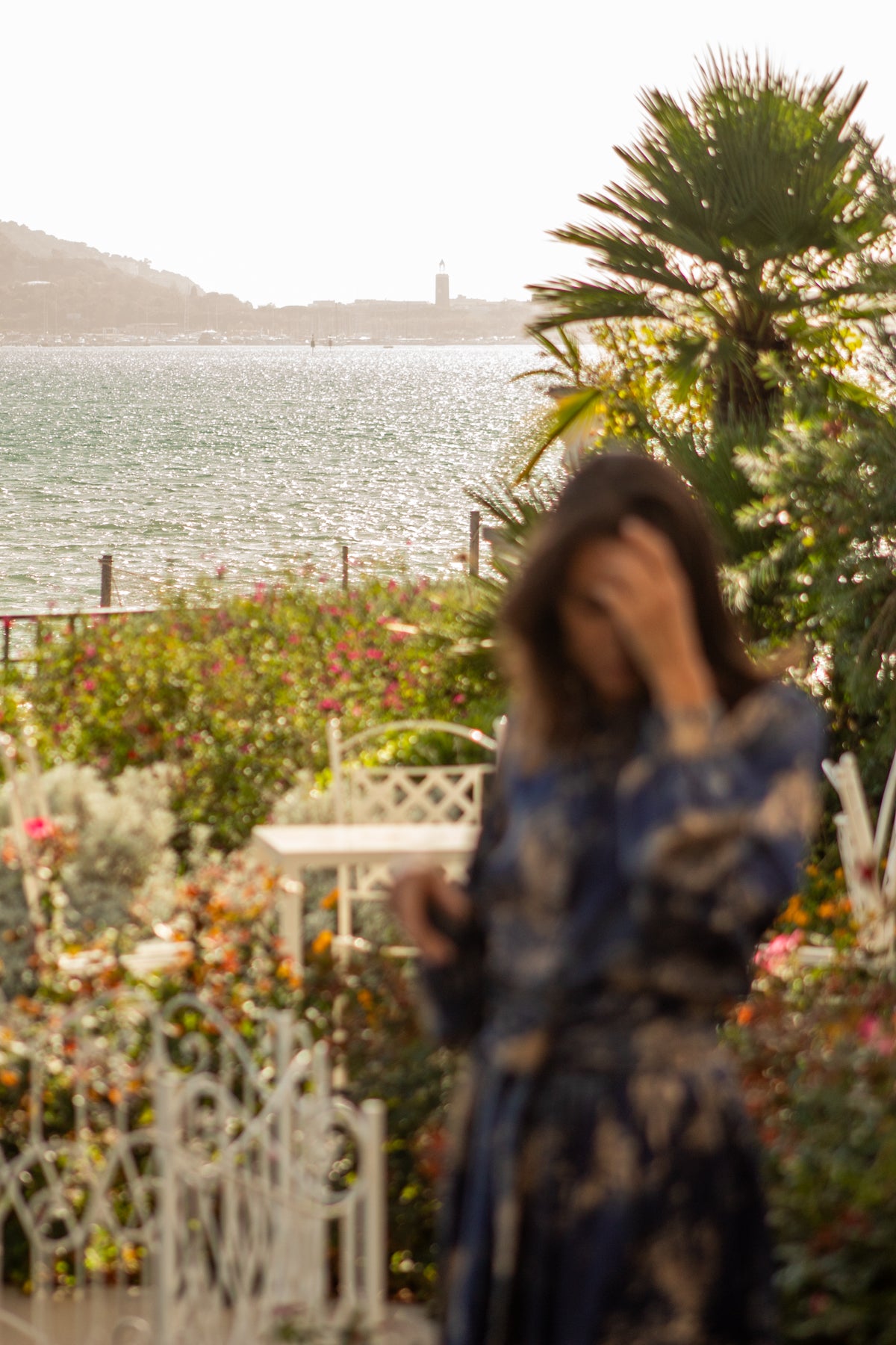 Abito Sofia Blu Oriente