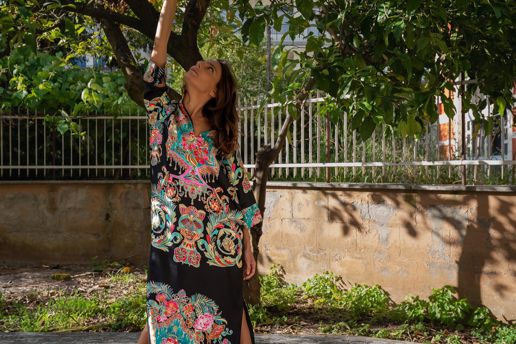 Abito Elodie in seta