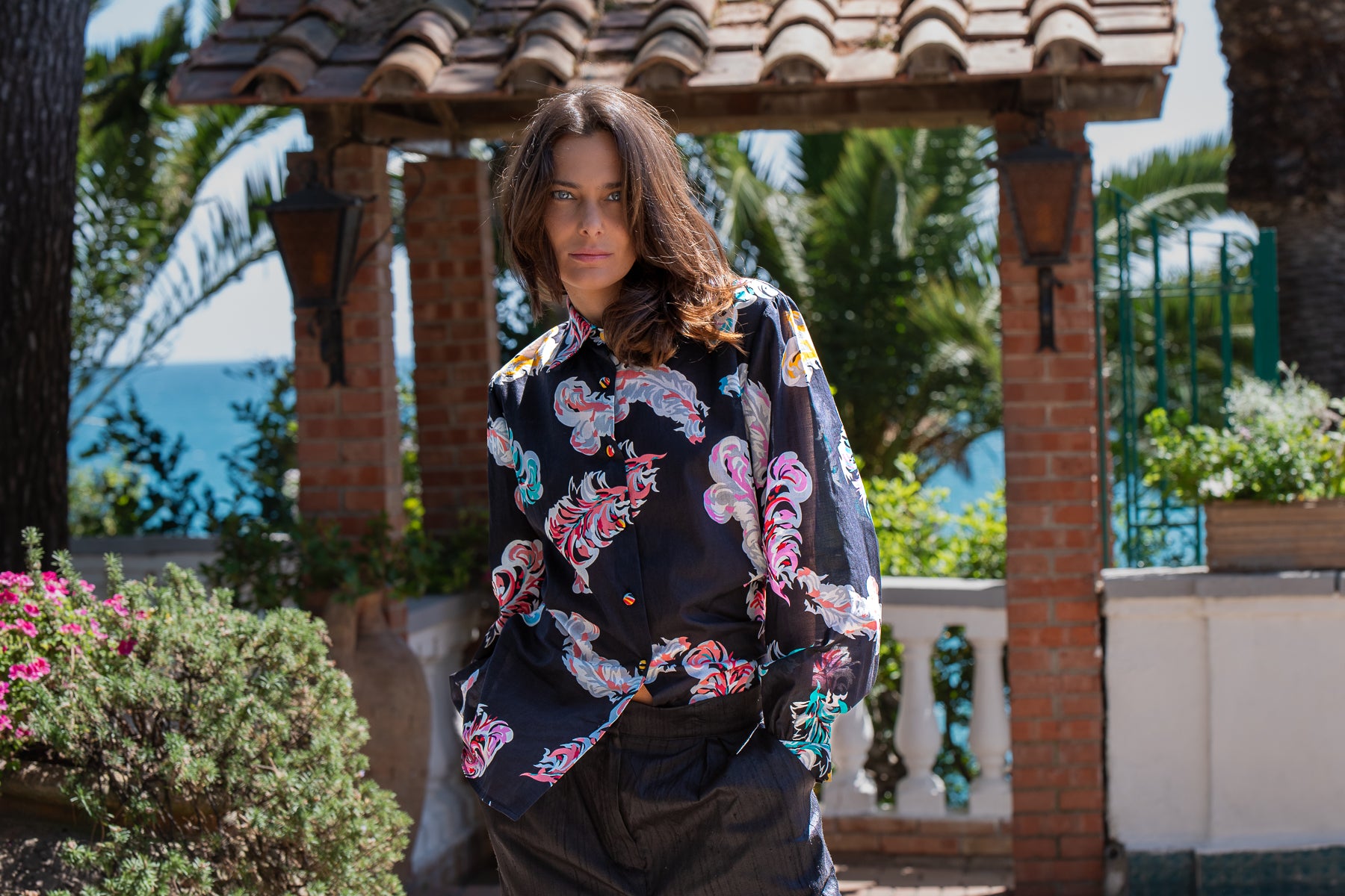 Camicia Elisabeth: Eleganza senza tempo