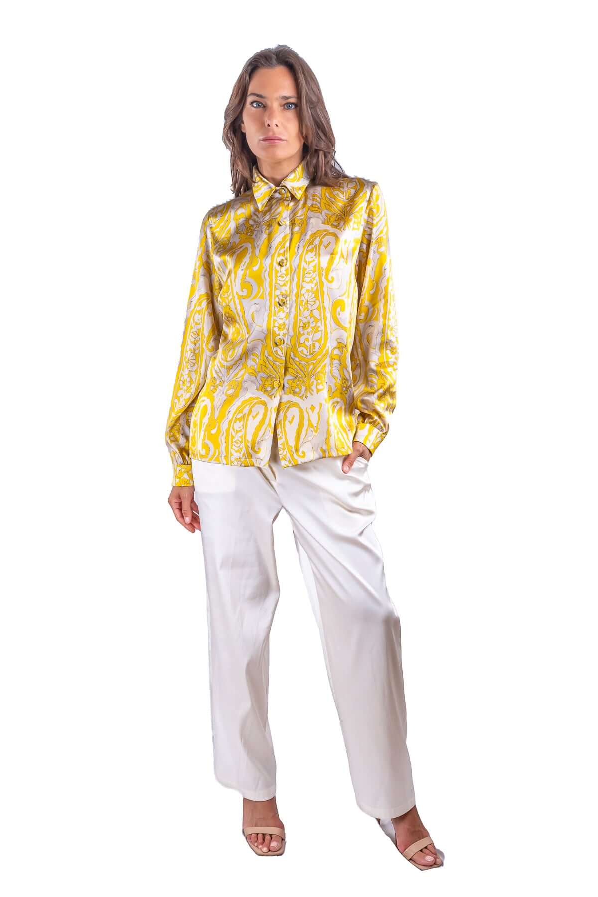 Elisabeth silk shirt