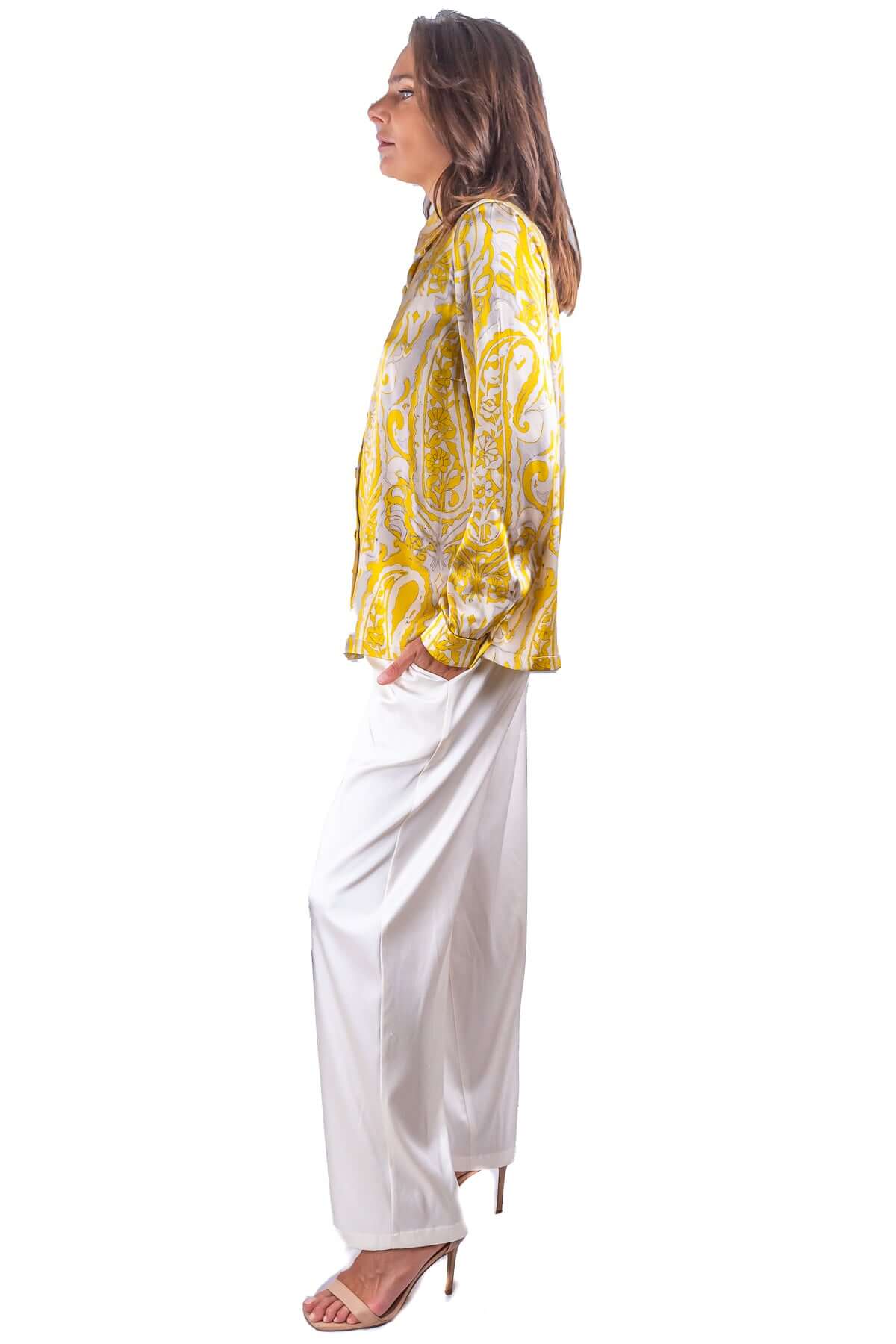 Elisabeth silk shirt