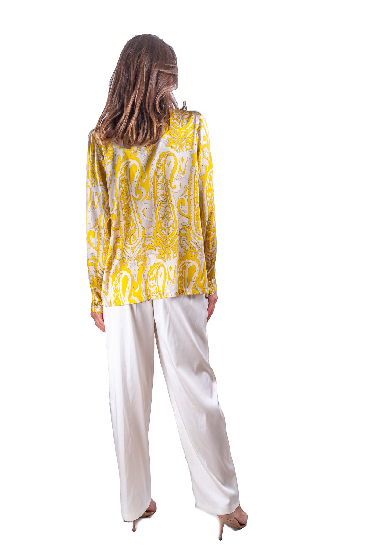 Camicia Elisabeth in seta