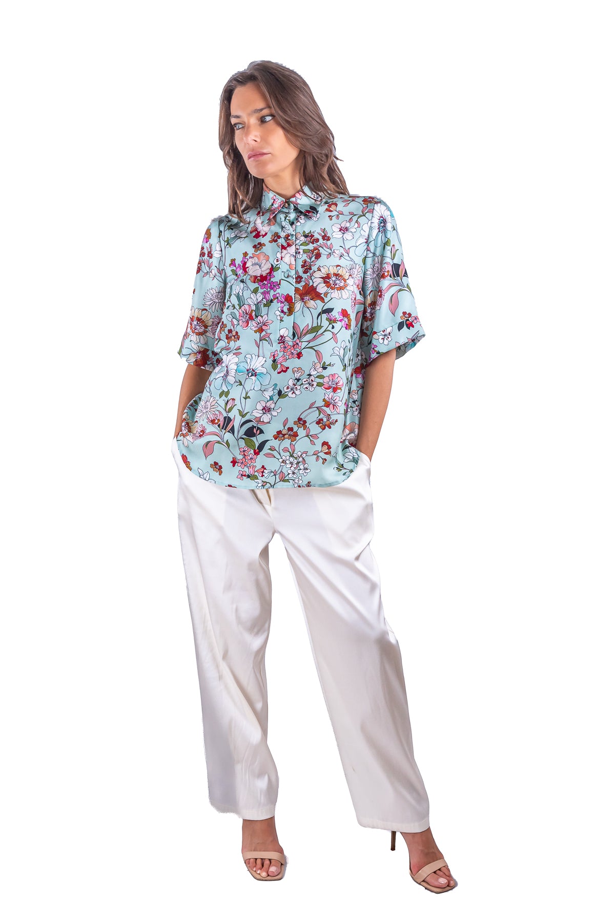 Blusa Raffaella in seta