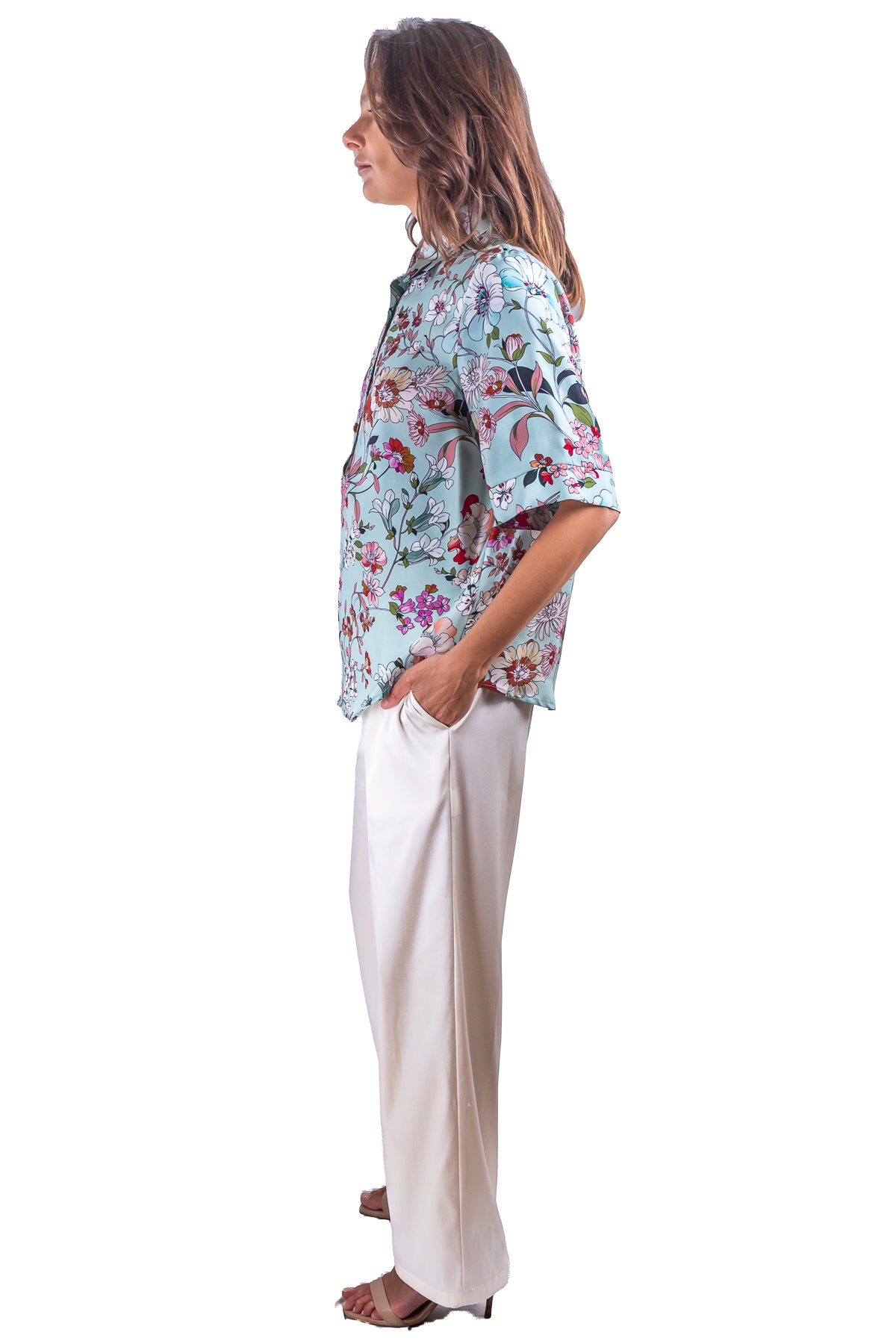 Blusa Raffaella in seta