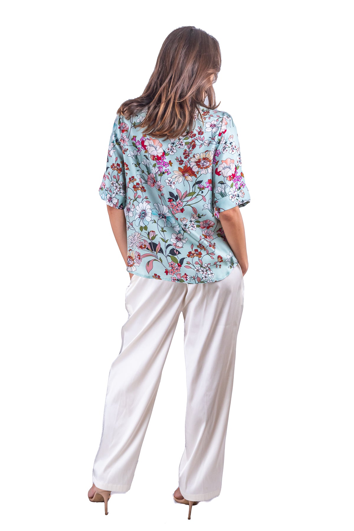 Blusa Raffaella in seta